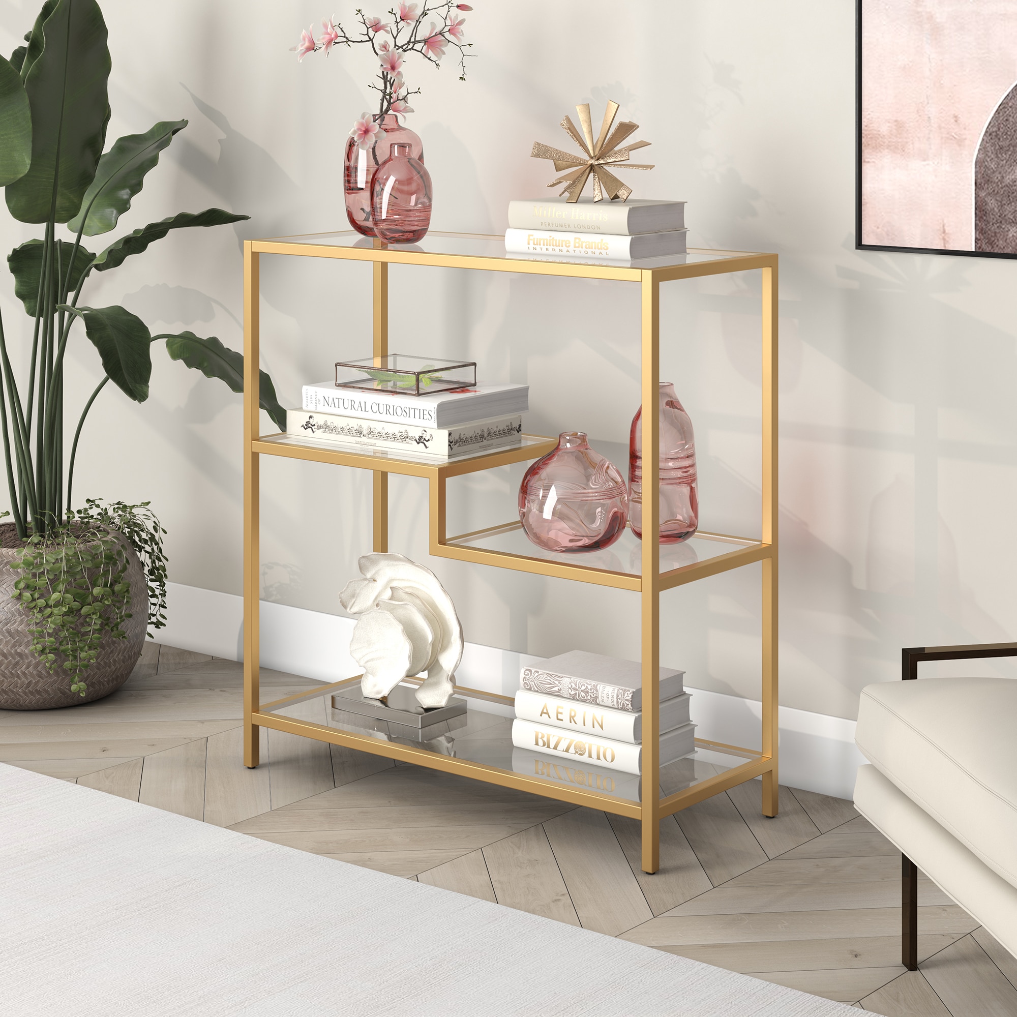 Hailey Home BK1051 bookcases - View #2