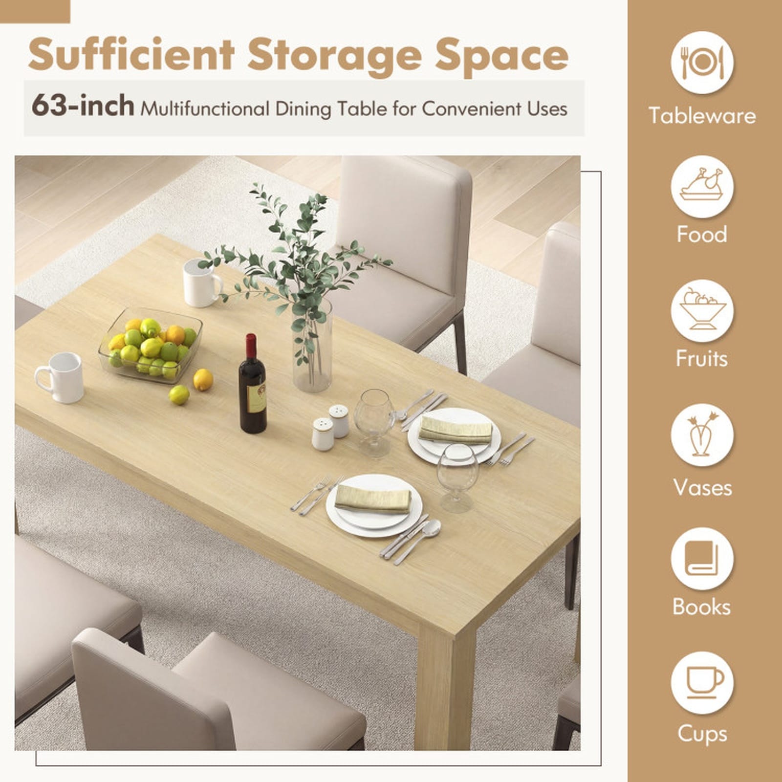 SUGIFT LW047SUGHY967 Dining-Tables - View #5