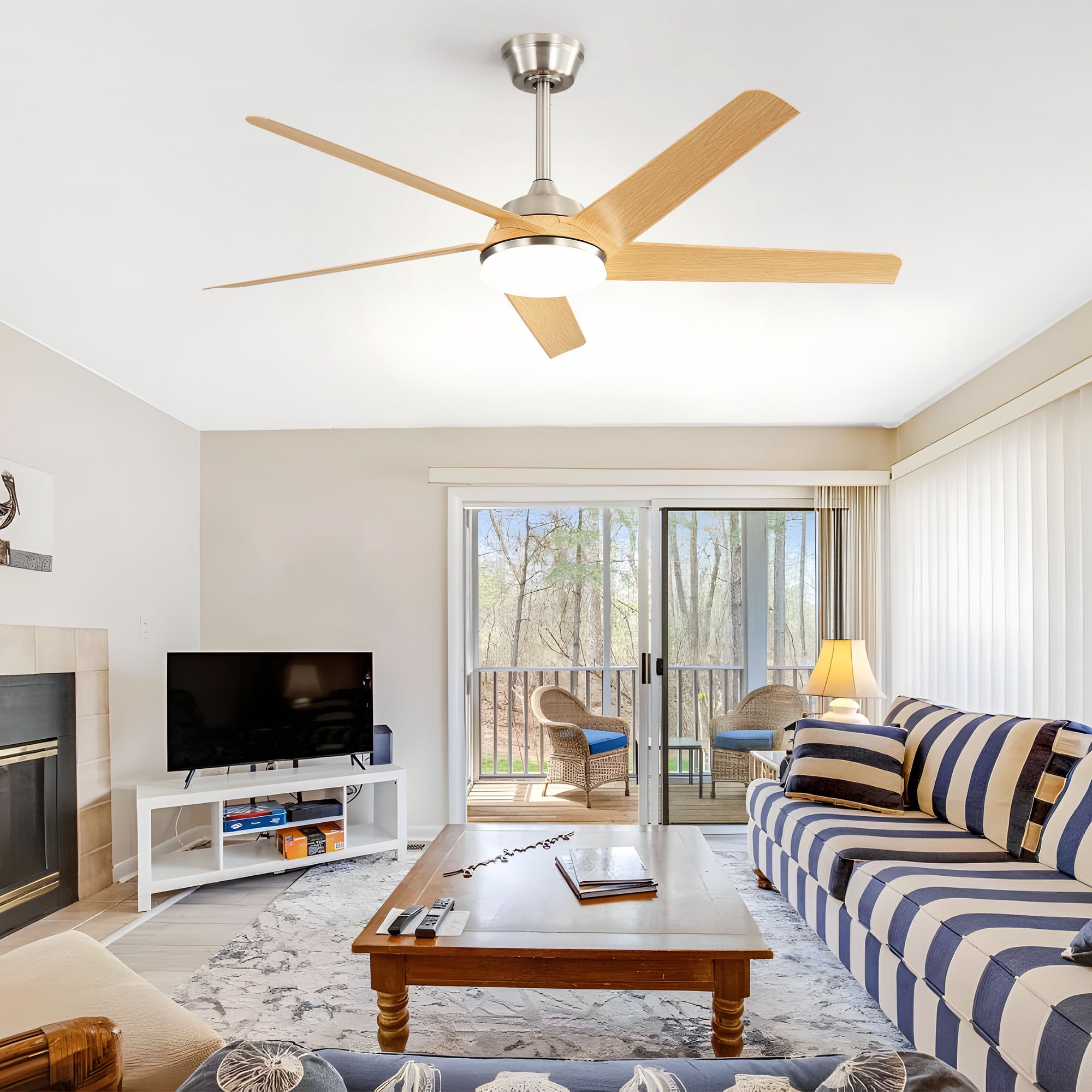 SINOFURN SYB570015GD Ceiling-Fans - View #3