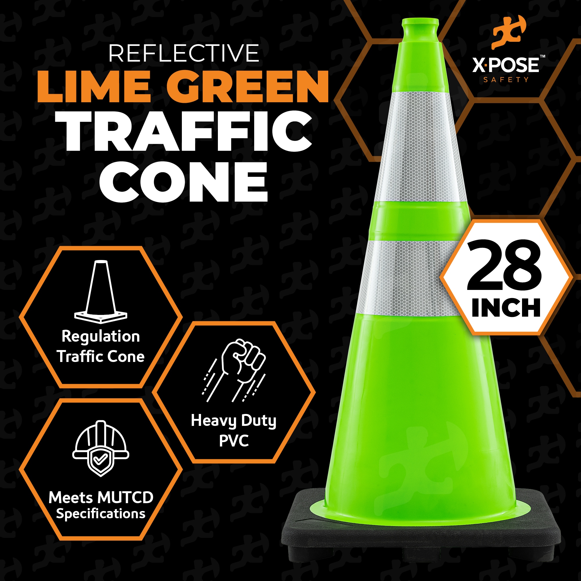 XPOSE SAFETY LTC28-64-24-X Traffic-Safety-Equipment - View #3