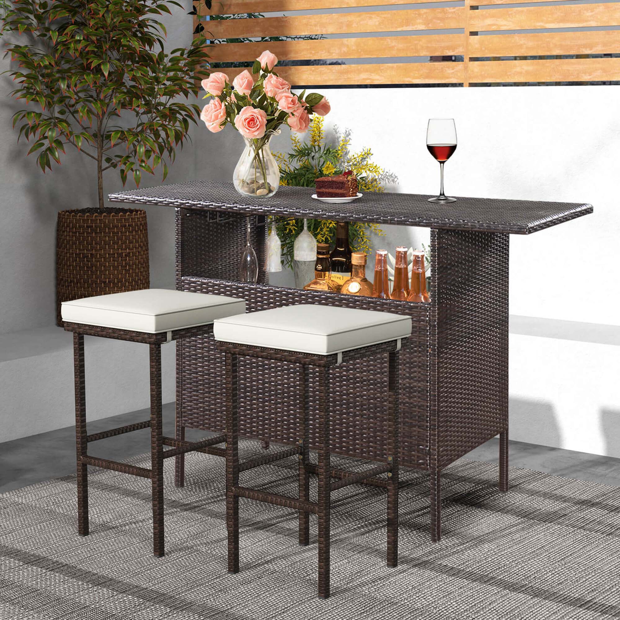 Costway HCST02157 stools - View #6