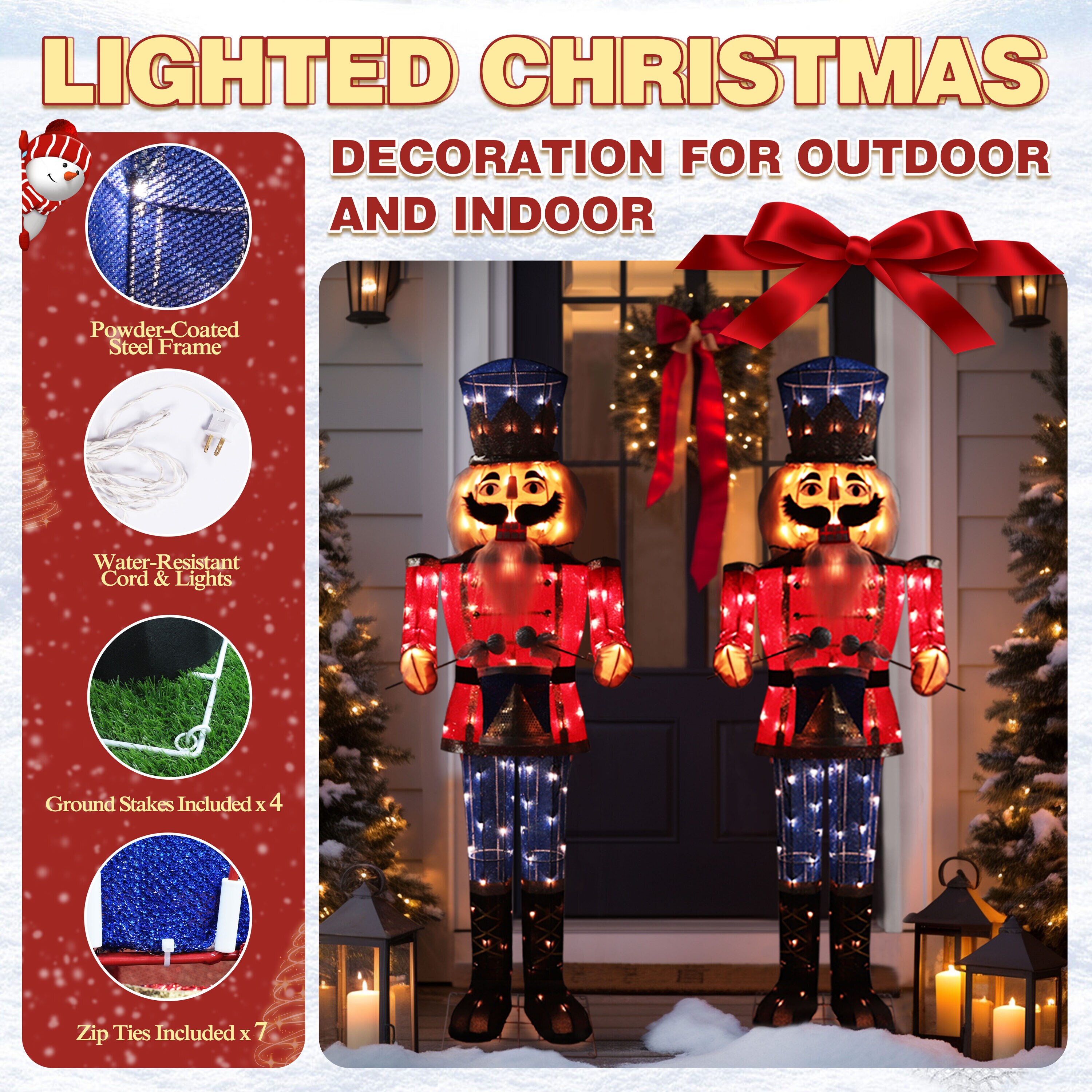 VEIKOUS PG0403-11-5 Outdoor-Christmas-Decor - View #3