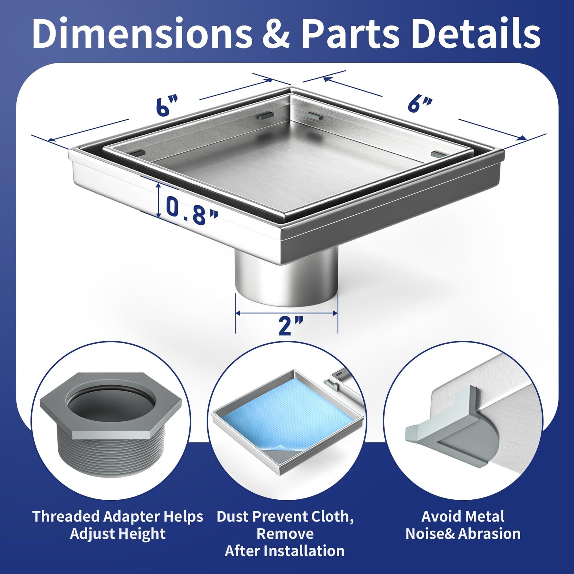 Numhew NHLYNN021178 Drains-Flanges - View #3