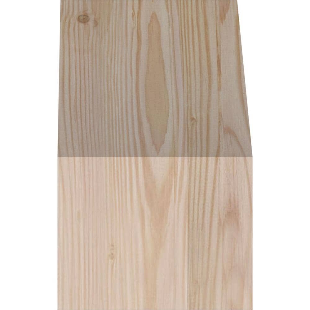 Ekena Millwork BRC06X10X10IMP00RDF braces - View #4