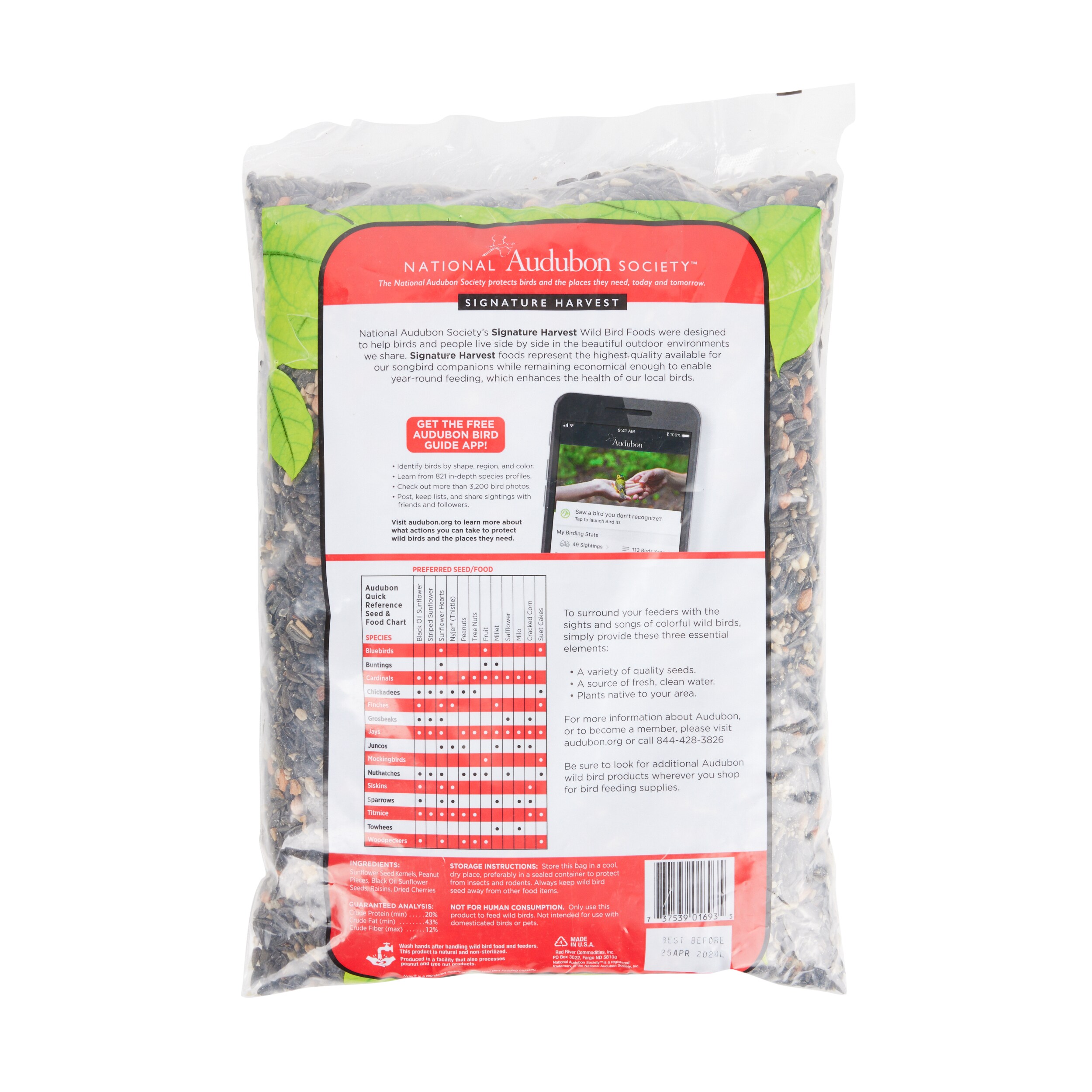 National Audubon Society 001693 Bird-Squirrel-Food - View #11