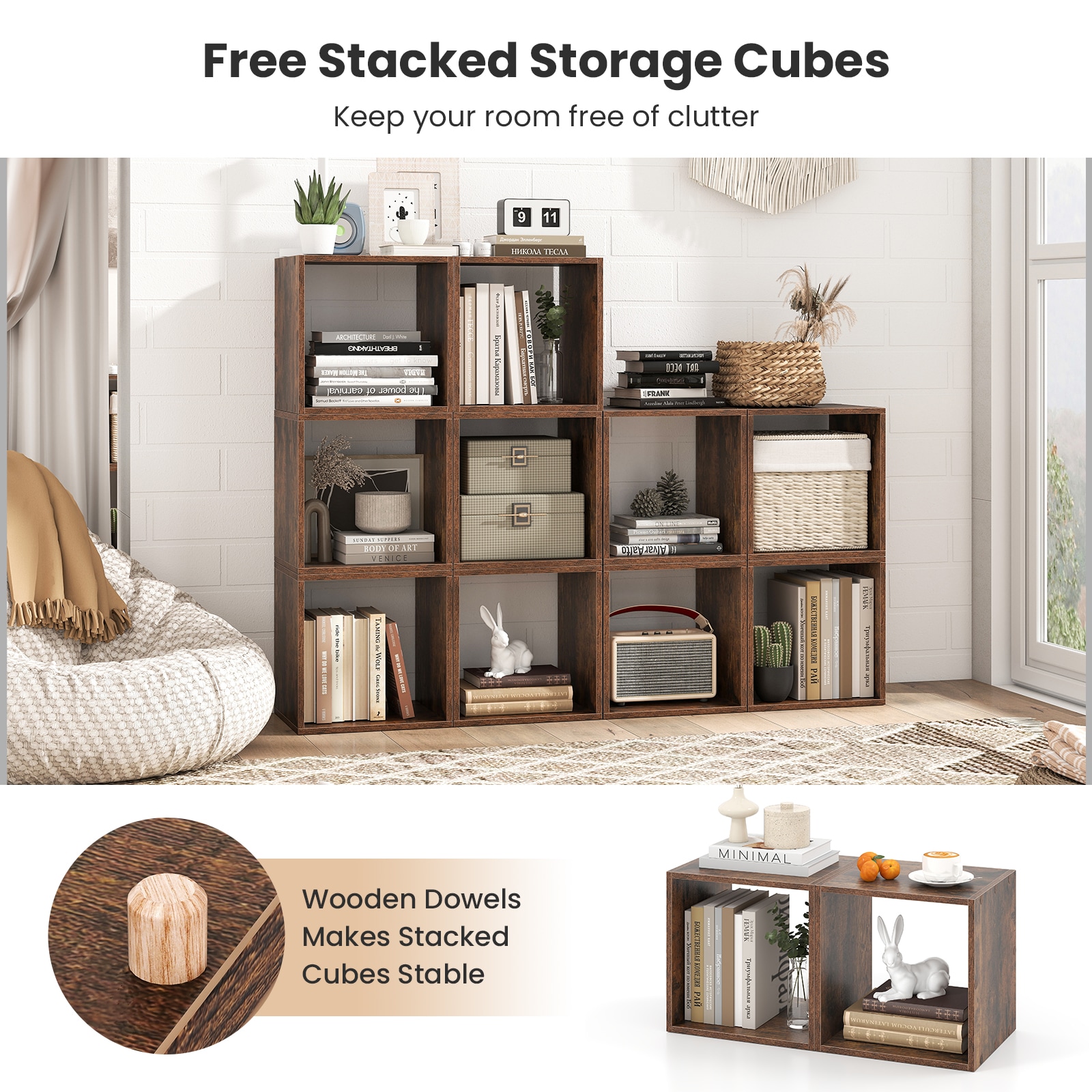 SUGIFT ZMLW014SUGHY1989 Laminate-Storage-Cubes - View #5