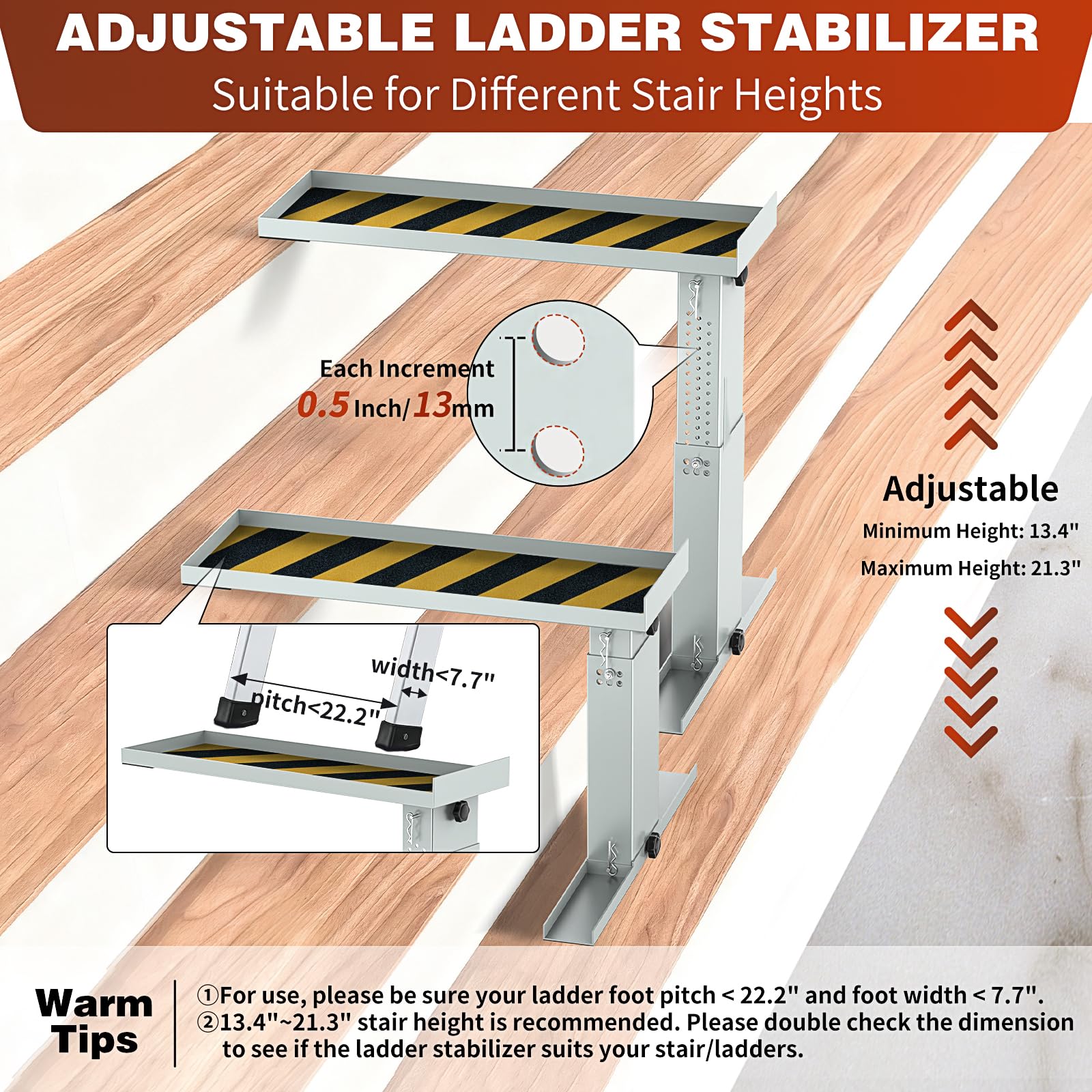 SenQWFa LDC0827C039 Ladder-Access - View #3