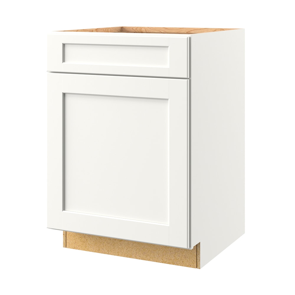 allen + roth Aveley 36-in W x 34.5-in H x 24-in D Linen Drawer Base Fully  Assembled Cabinet (Flat Panel Door Style) in the Kitchen Cabinets  department at