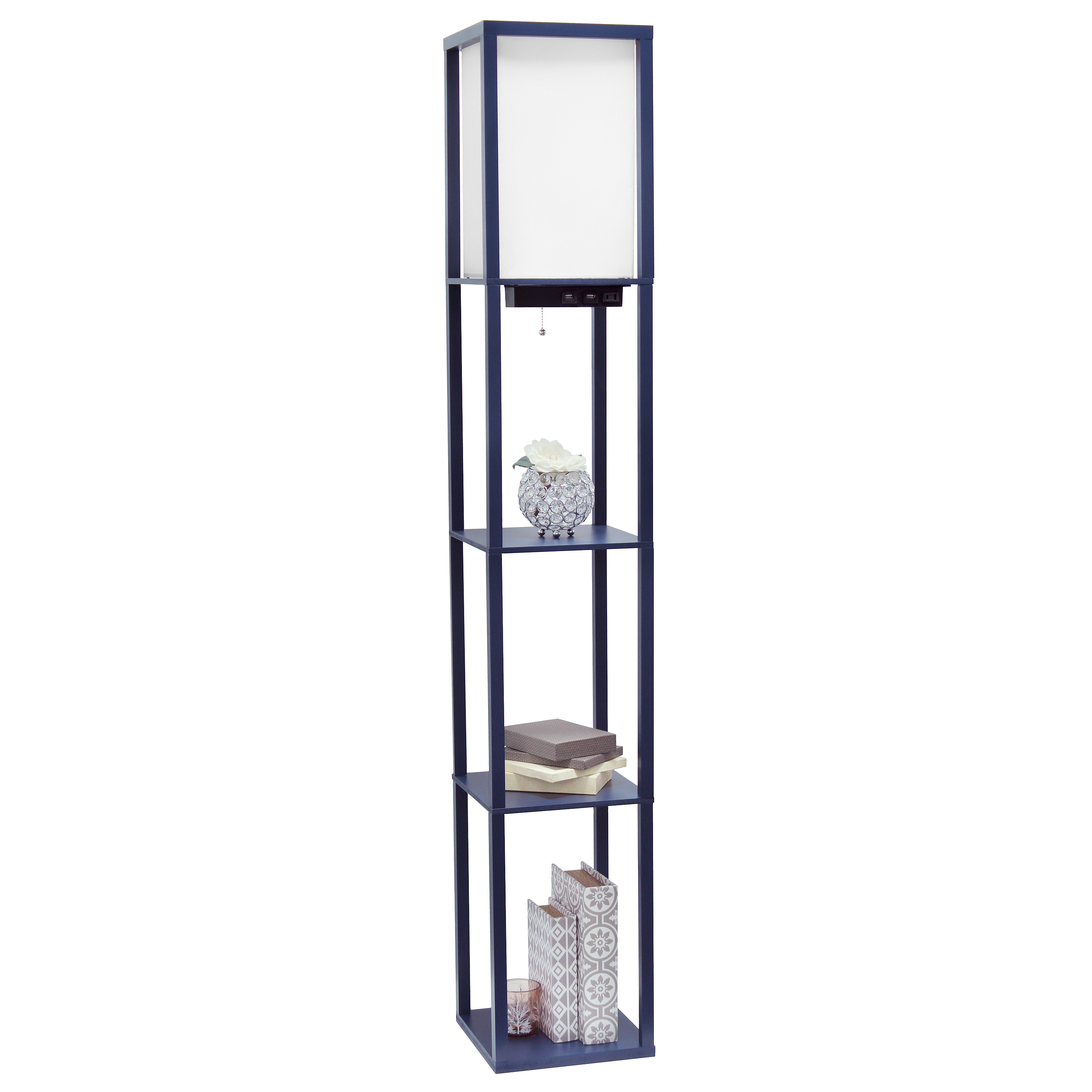Simple Designs LF1037-NAV floorlamps - View #9