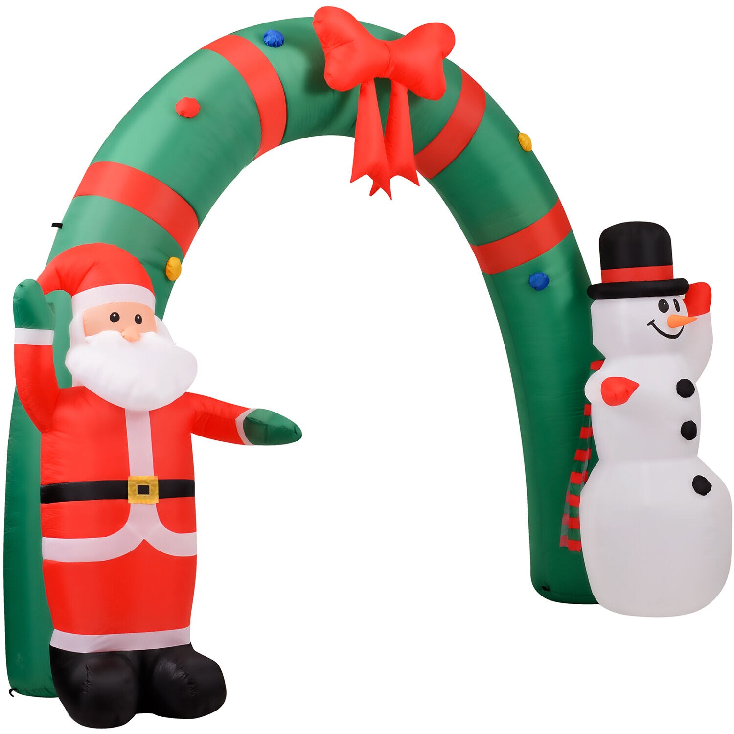 Fraser Hill Farm FHFXMASARCH081-L Christmas-Inflatables - View #9