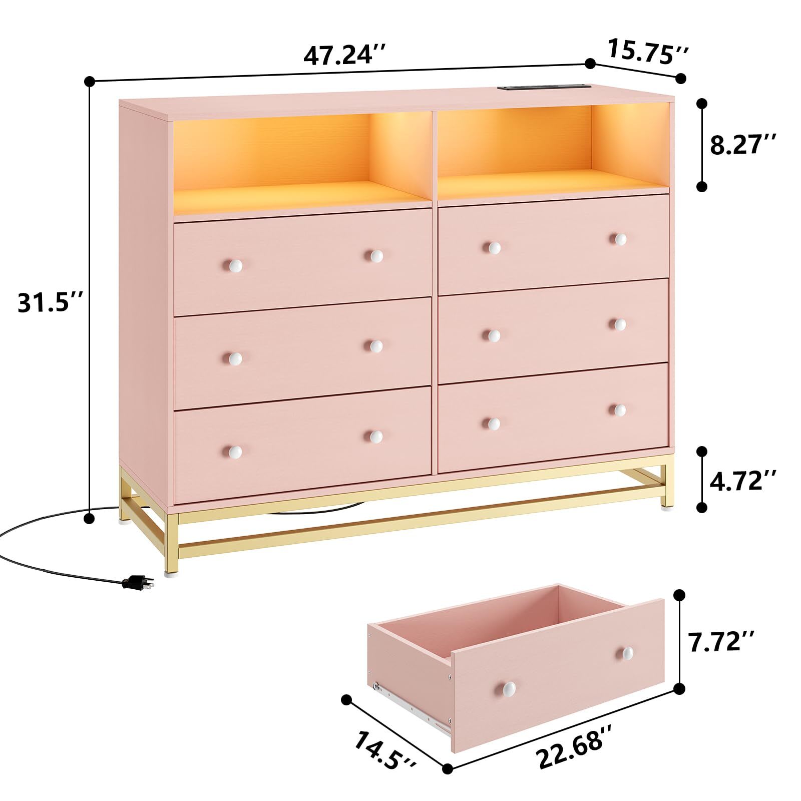 Qeetex HHYLS-PHO11ER5MV9 dressers - View #2