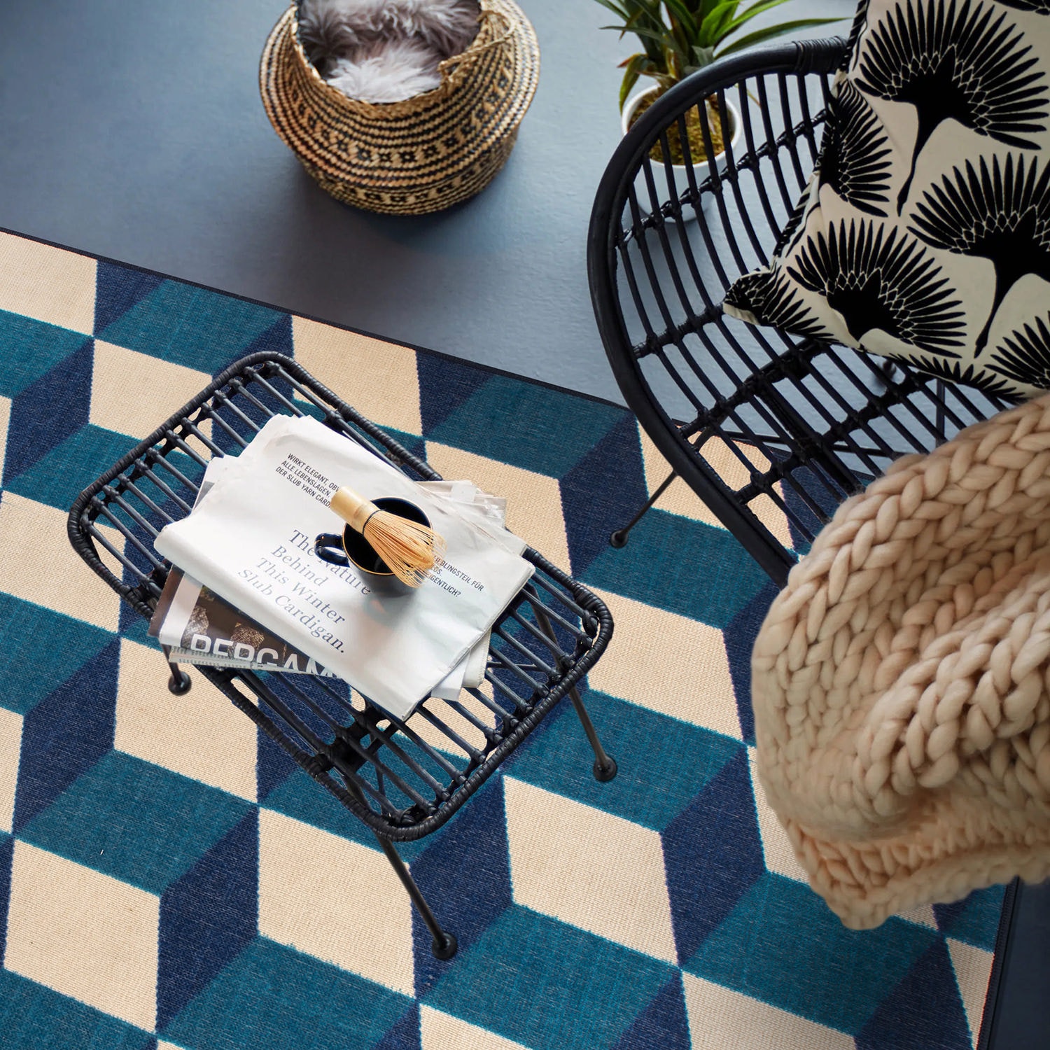 World Rug Gallery 9016BLUE8X10 rugs - View #10
