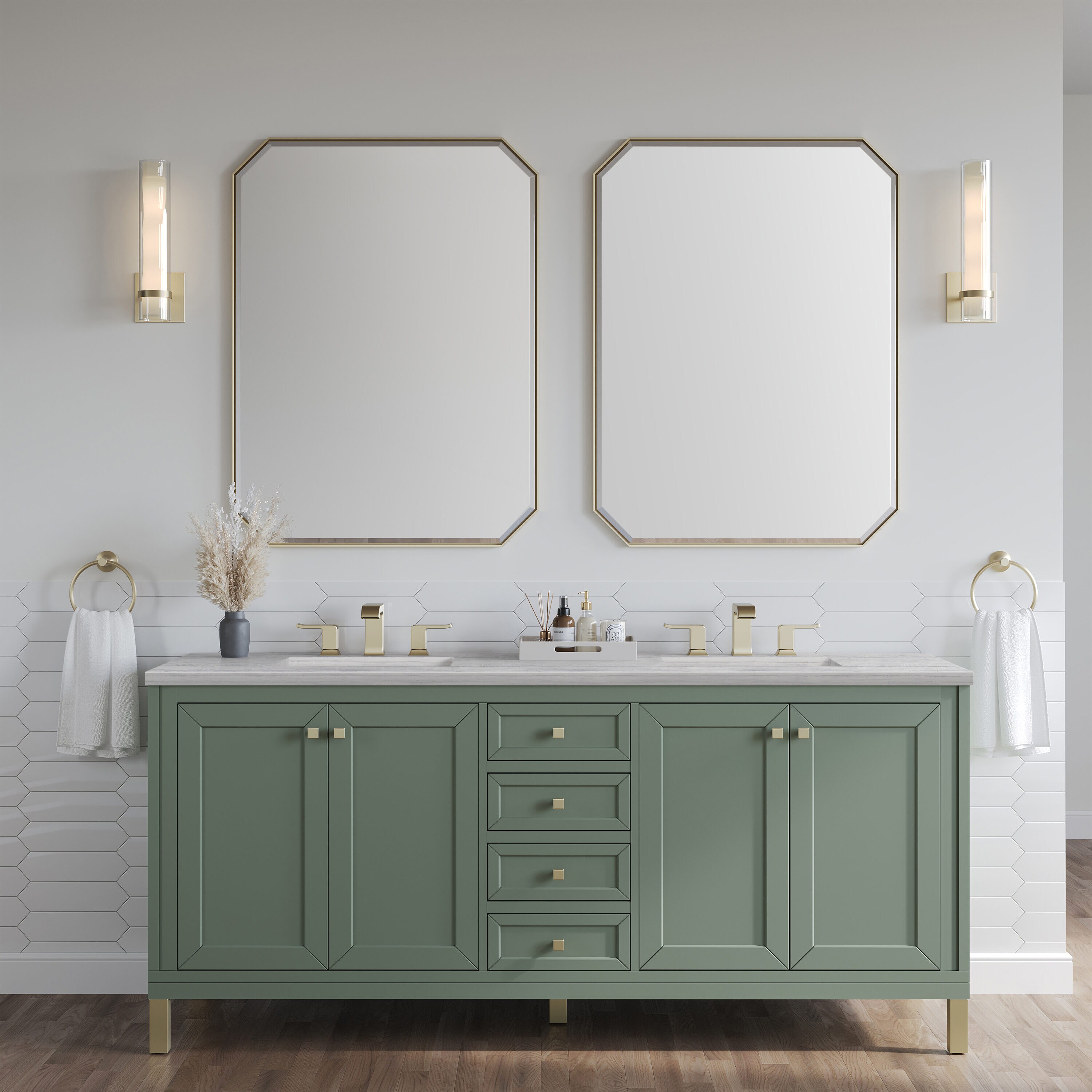 James Martin Vanities 503-V72-SC-3AF Bath-Vanity-Combo - View #5