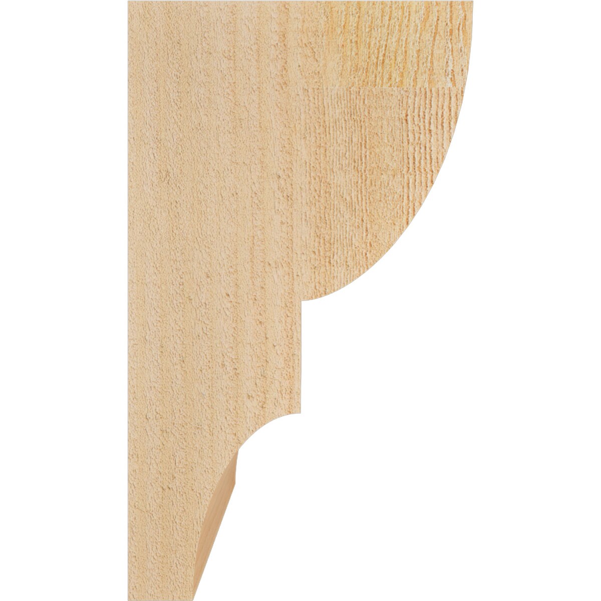 Ekena Millwork COR06X06X10RID00RDF corbels - View #3