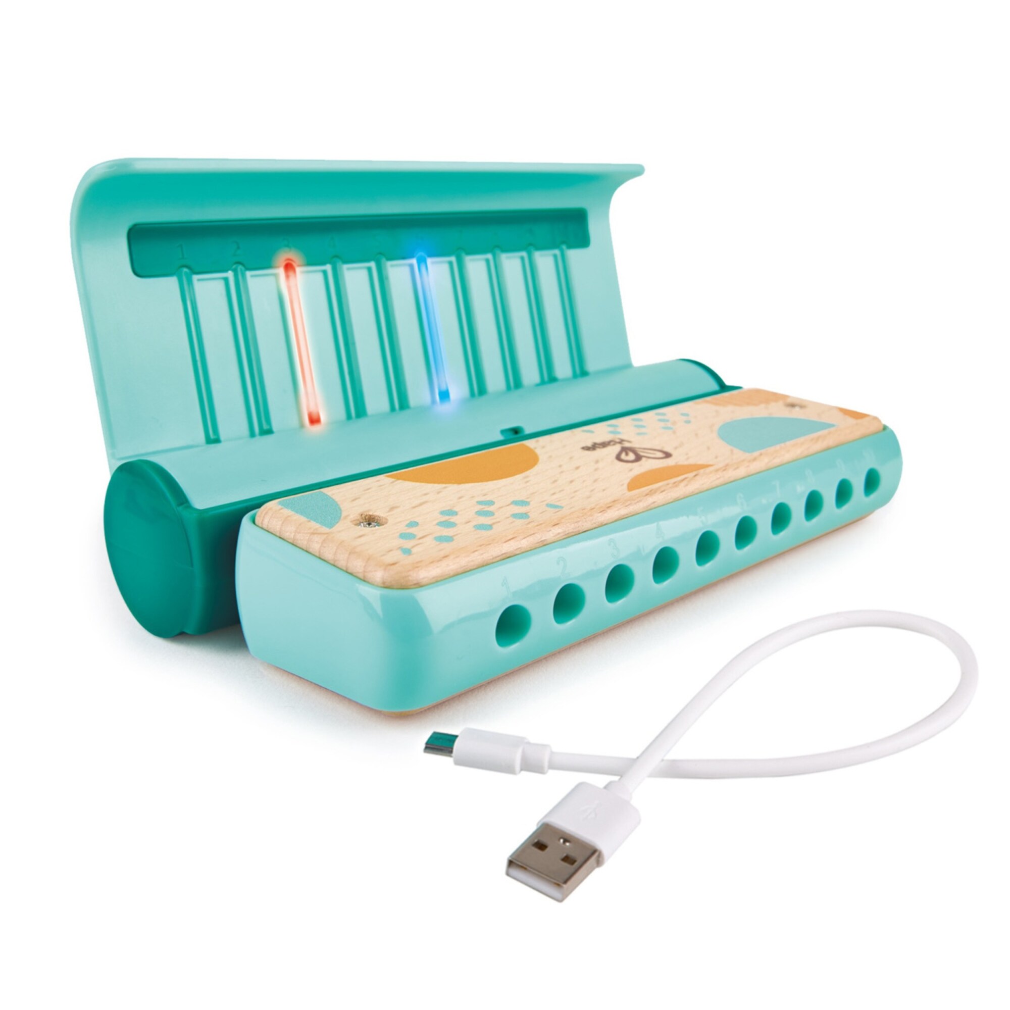 Hape G6943478033085 4.5-volt musical toy Battery Included Charger Included