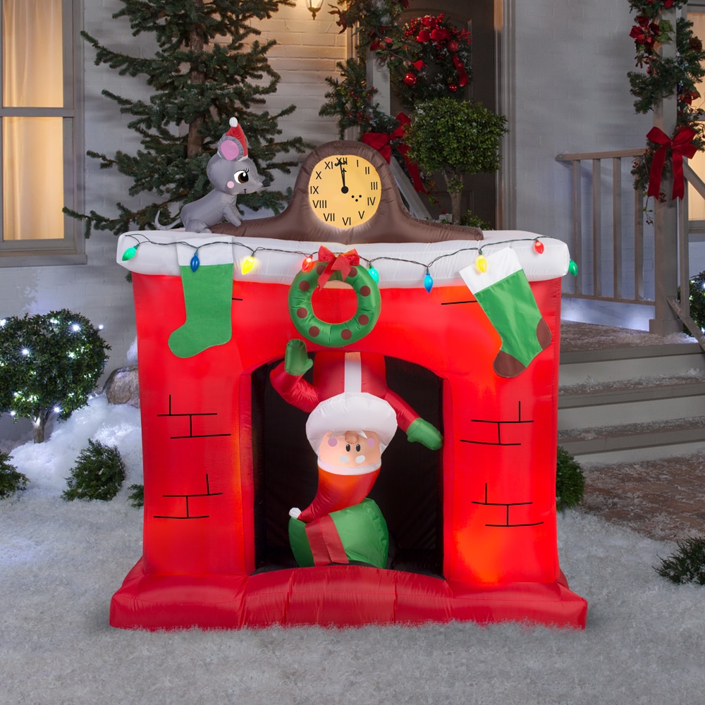 Christmas Inflatables Animated