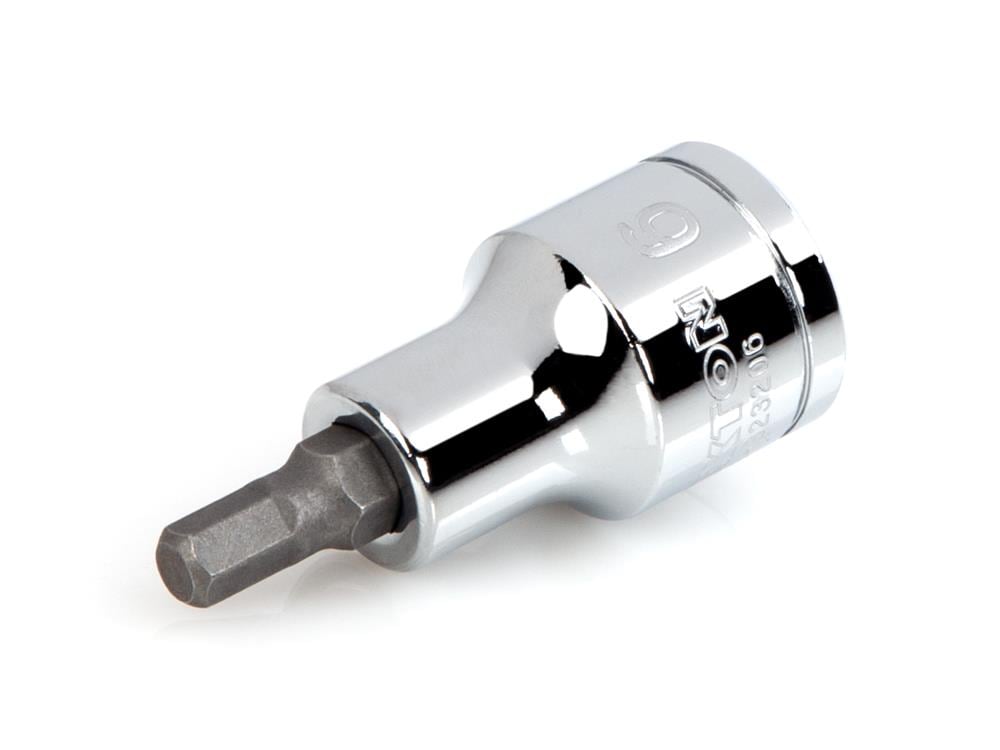 TEKTON SHB23206 1/2-in Drive 6mm Hex Bit Driver Socket
