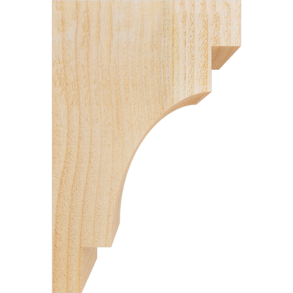 Ekena Millwork COR04X08X12MED00RDF corbels - View #3