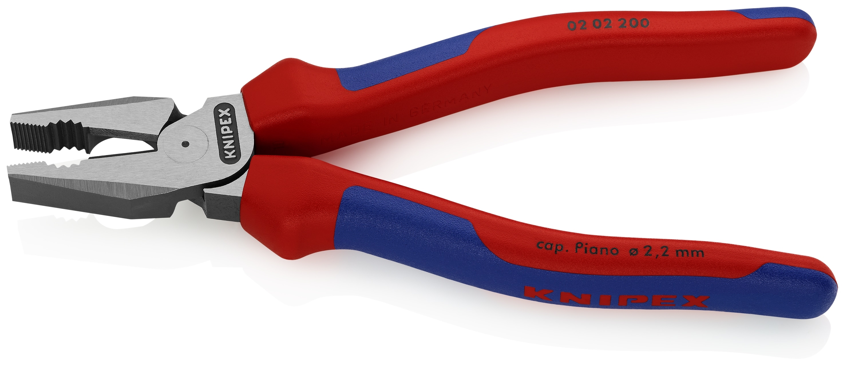 KNIPEX 8.05-in Cutting Pliers