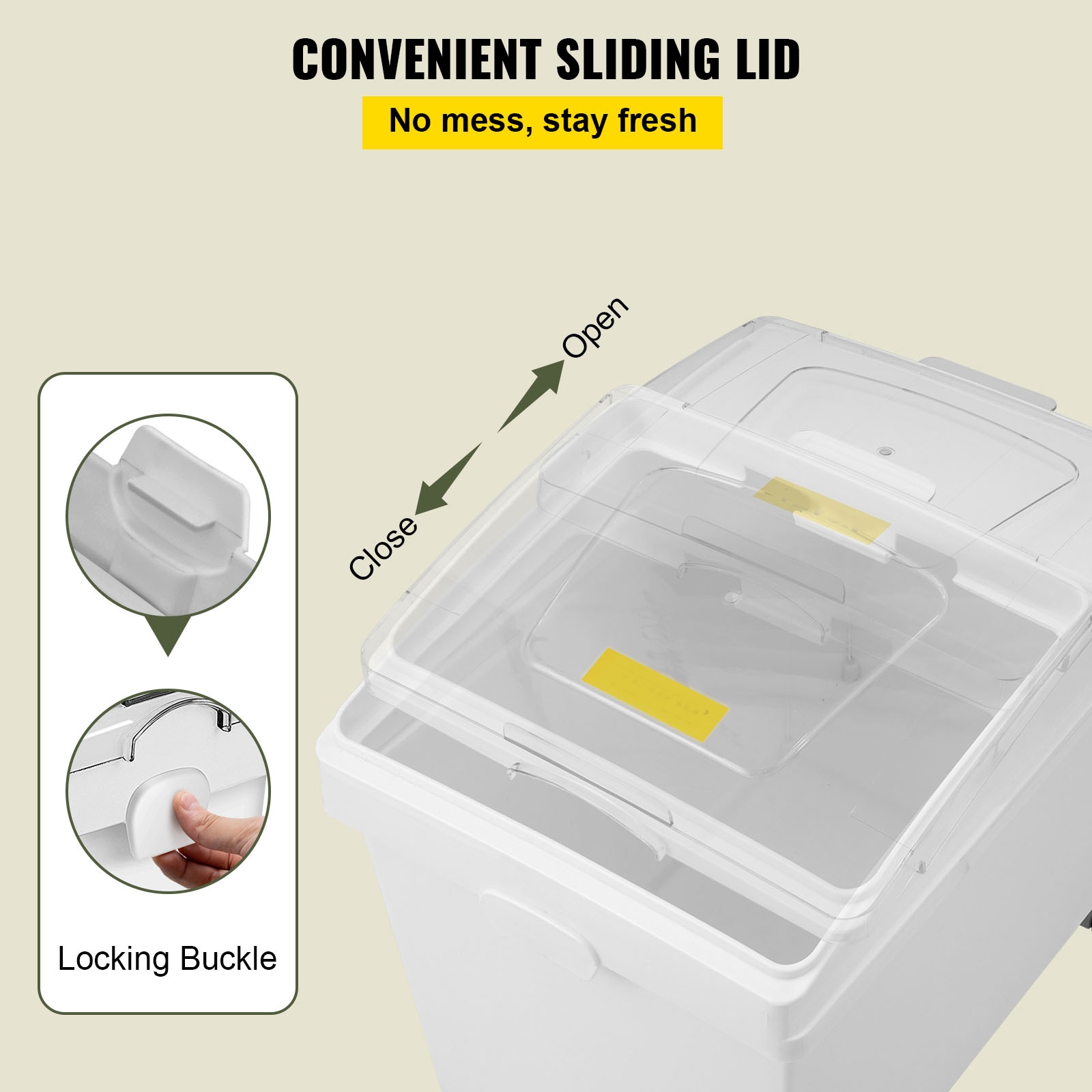 VEVOR SCMX40QKSGM000122V0 Food-Storage-Containers - View #4