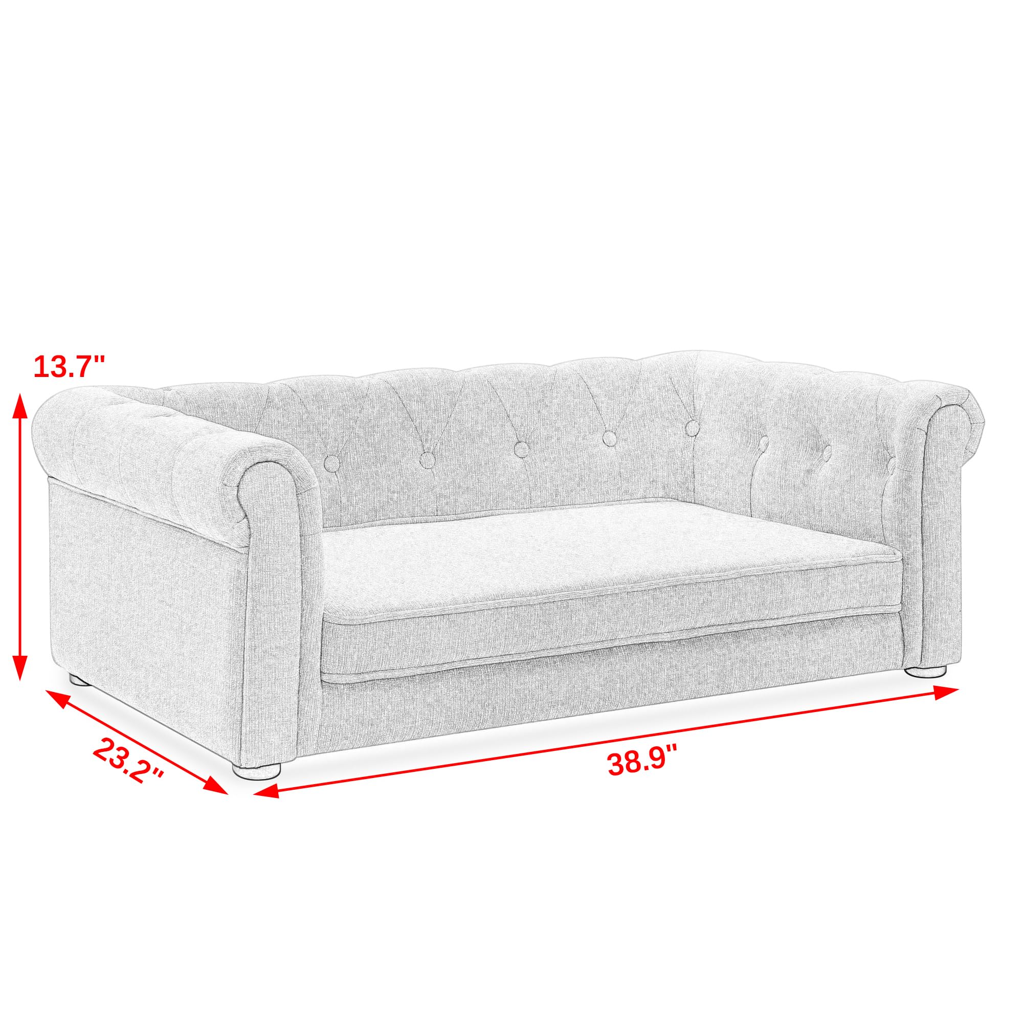 Siavonce XH00024 Pet-Beds - View #2