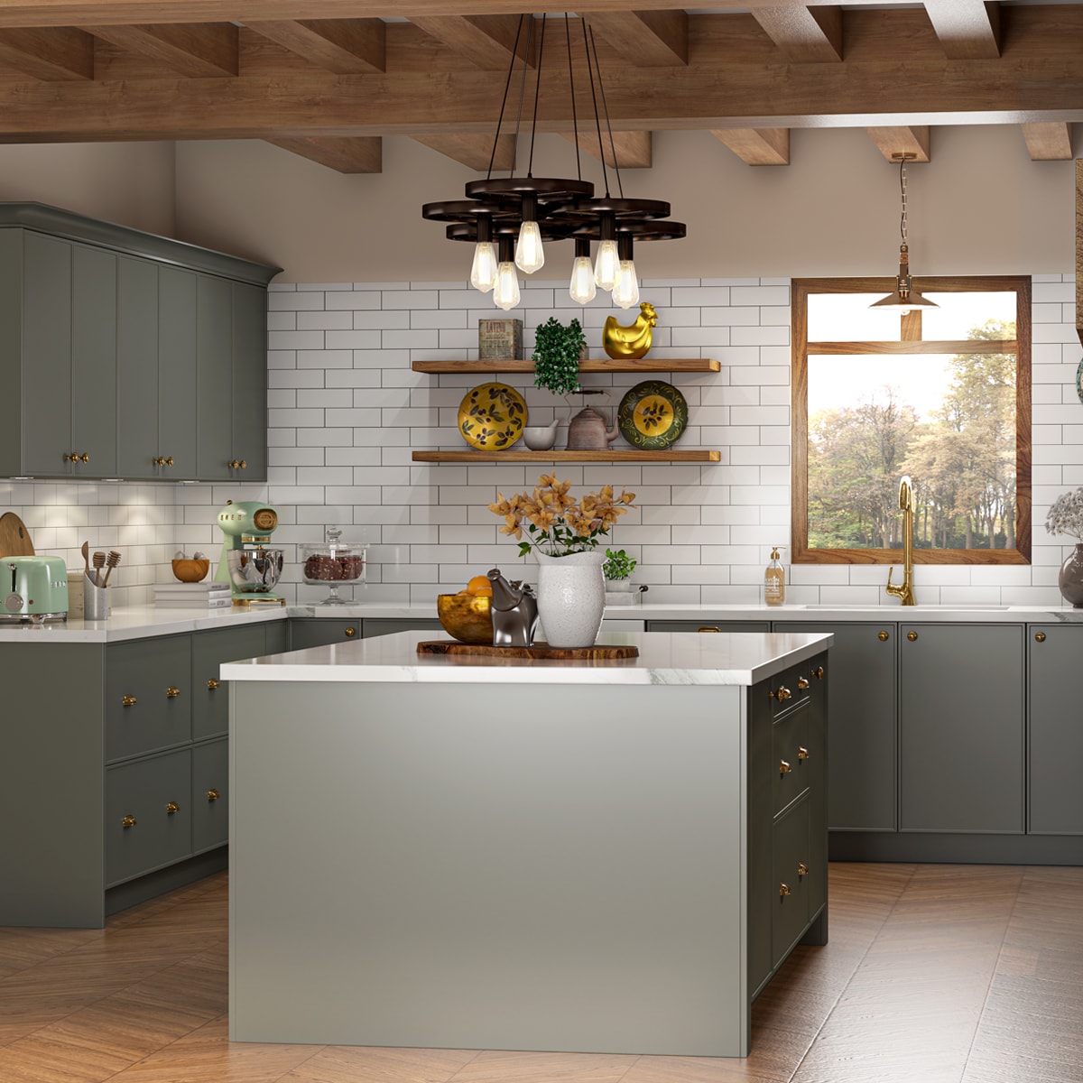 Hugo&Borg DSDF2710-CO Kitchen-Cabinet-Doors - View #8