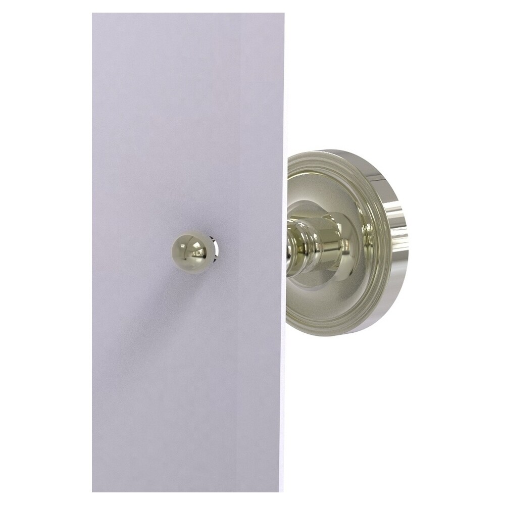 Allied Brass PR-93-PNI Framed-Bath-Mirrors - View #2