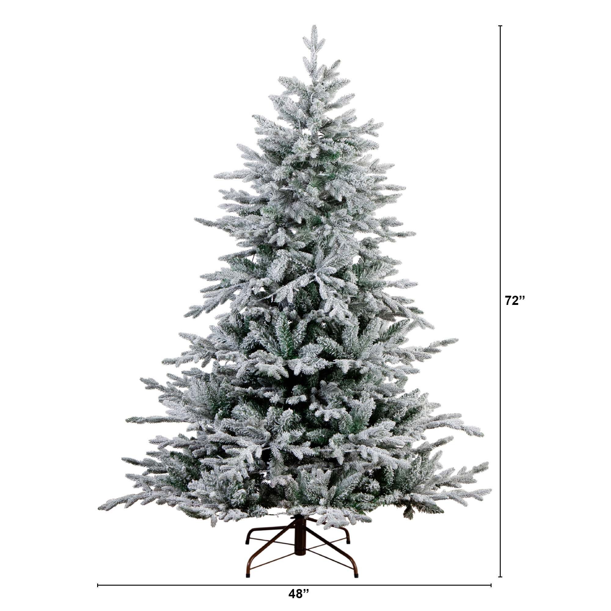 Nearly Natural T4789 Artificial-Christmas-Trees - View #2