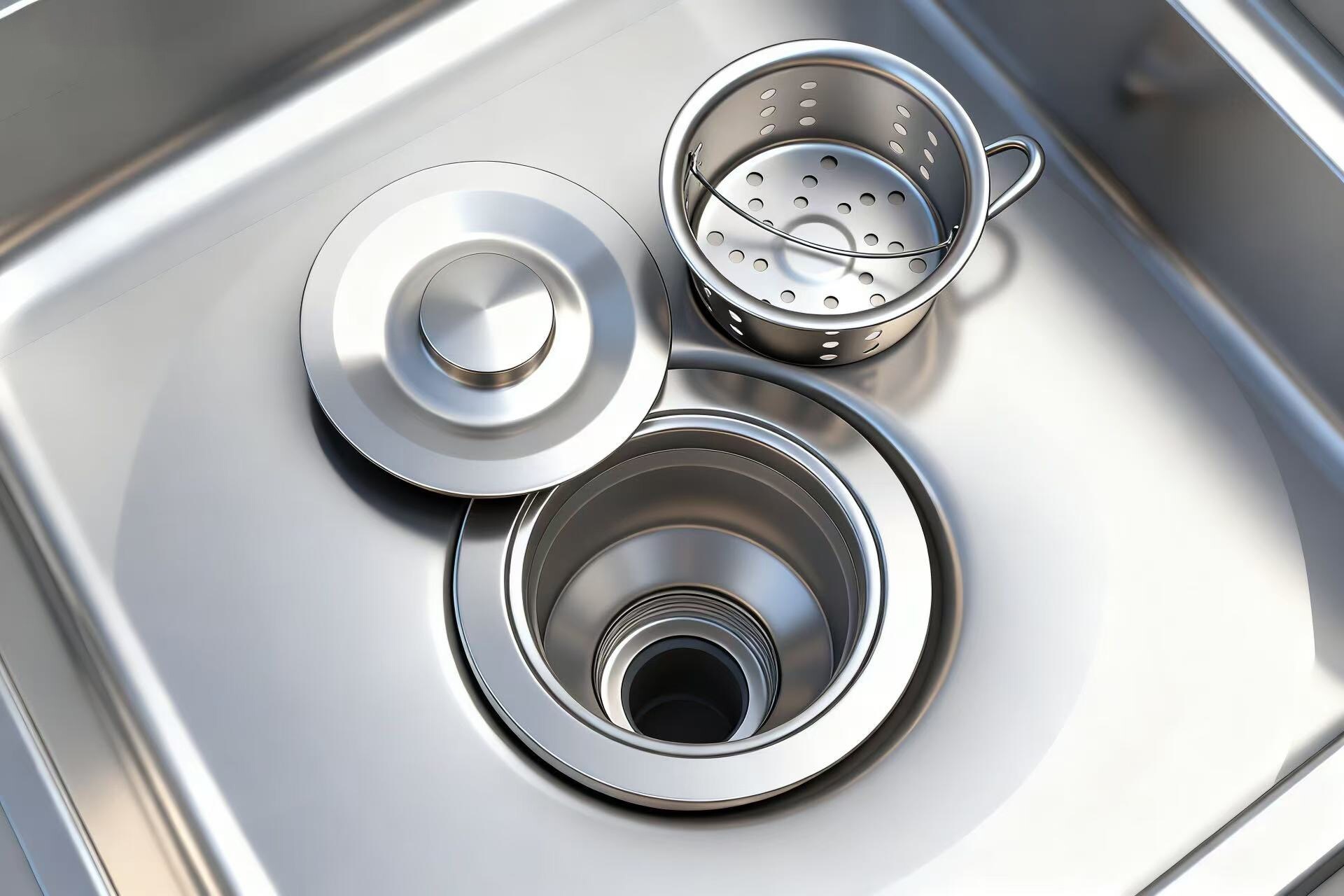 Blisstyle KS15 Kitchen-Sinks - View #12