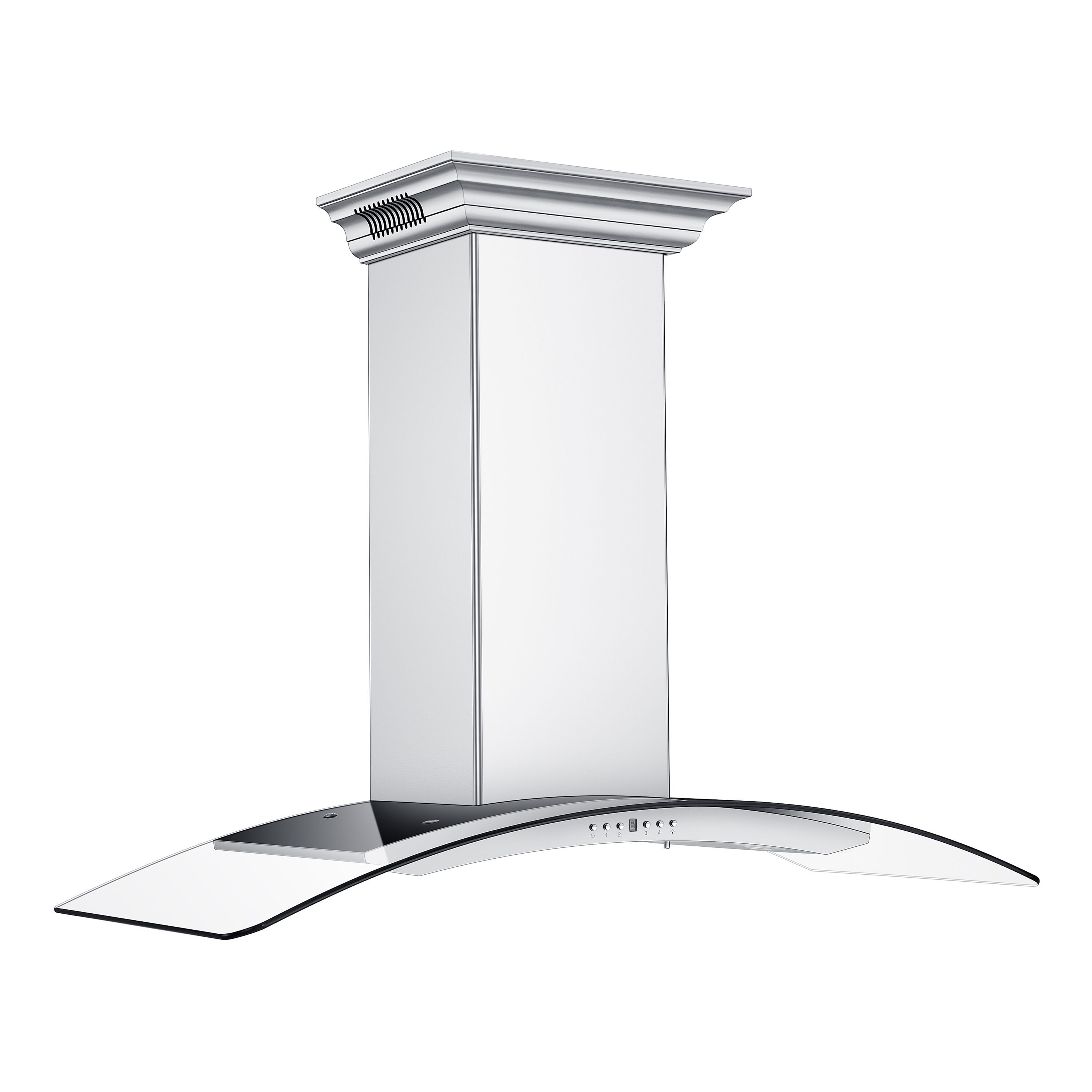 ZLINE KITCHEN & BATH KN4CRN-BT-48 Wall-Mounted-Range-Hoods - View #4