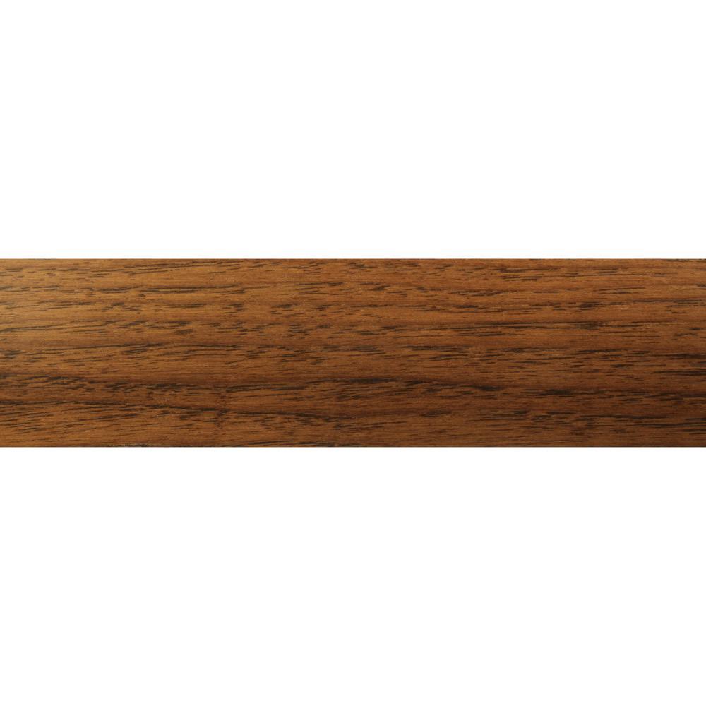Flexco Oxford Brown 0.75-in T x 2.25-in W x 78-in L Solid Wood Reducer
