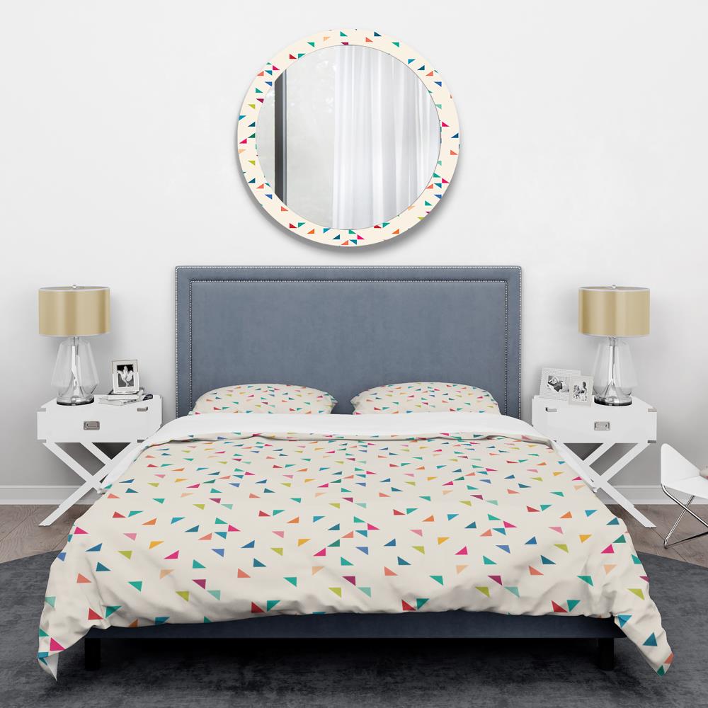 Designart BED24469-Q 3 -Piece Multiple colors/finishes Queen Duvet cover Set