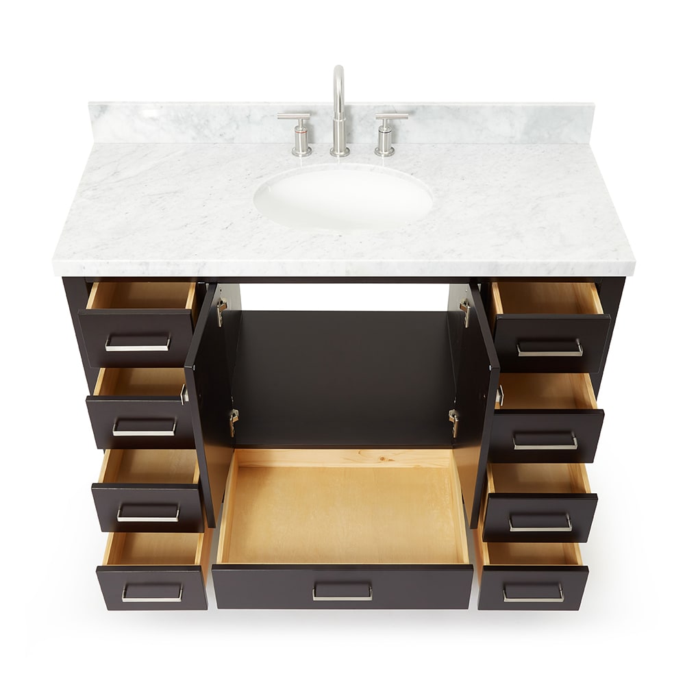 ARIEL A049S-VO-ESP Bath-Vanity-Combo - View #6