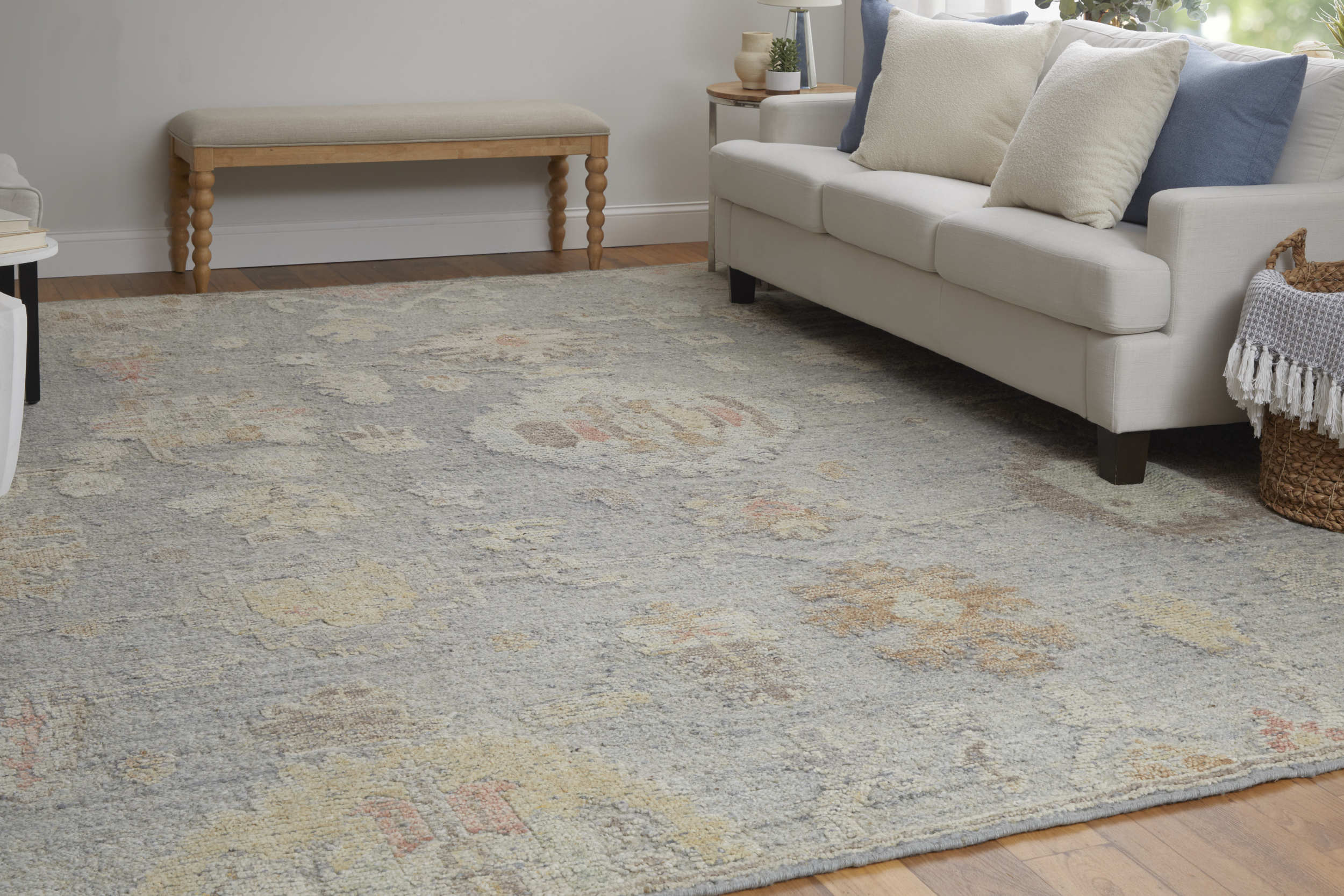 Room Envy GFTR69FMBLUGRYH50 rugs - View #3