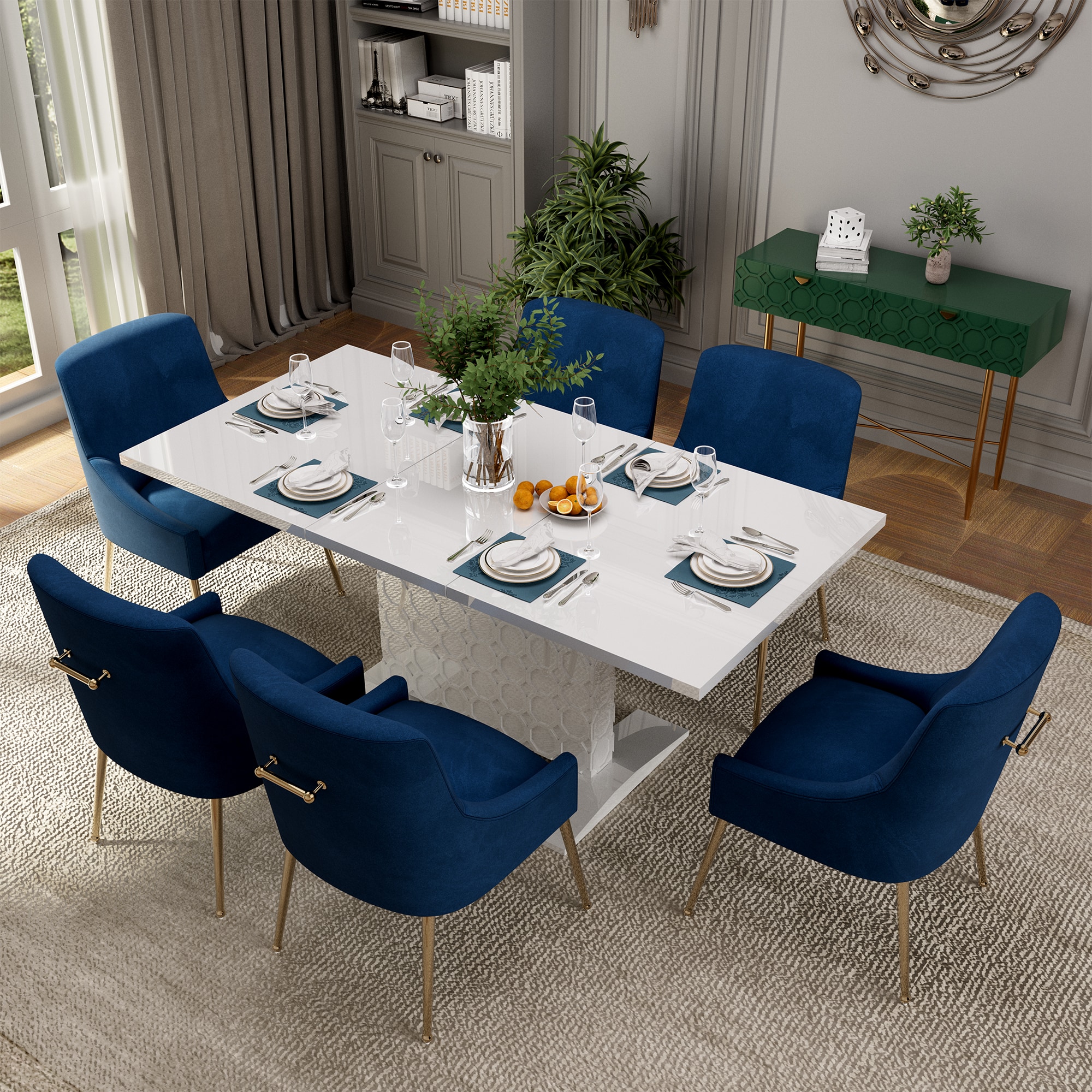 Clihome CL-ST1WH700NY Dining-Sets - View #3