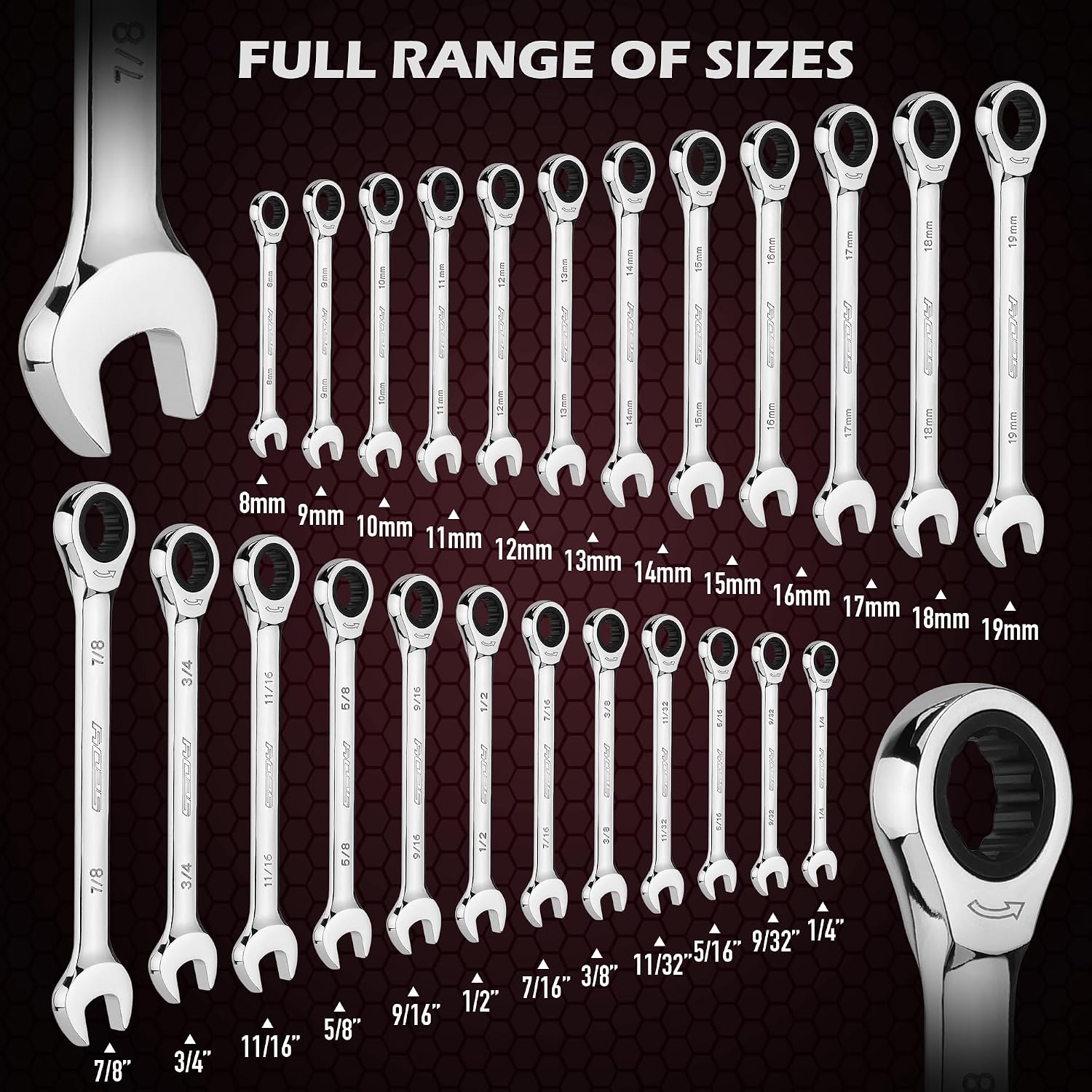 SEDY SDMY1-B0D9N5L6QH Wrench-Sets - View #3
