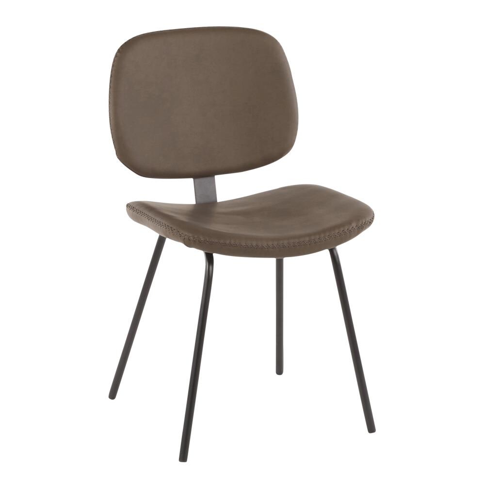 LumiSource CH-NUNZIO BKBN2 chairs - View #2