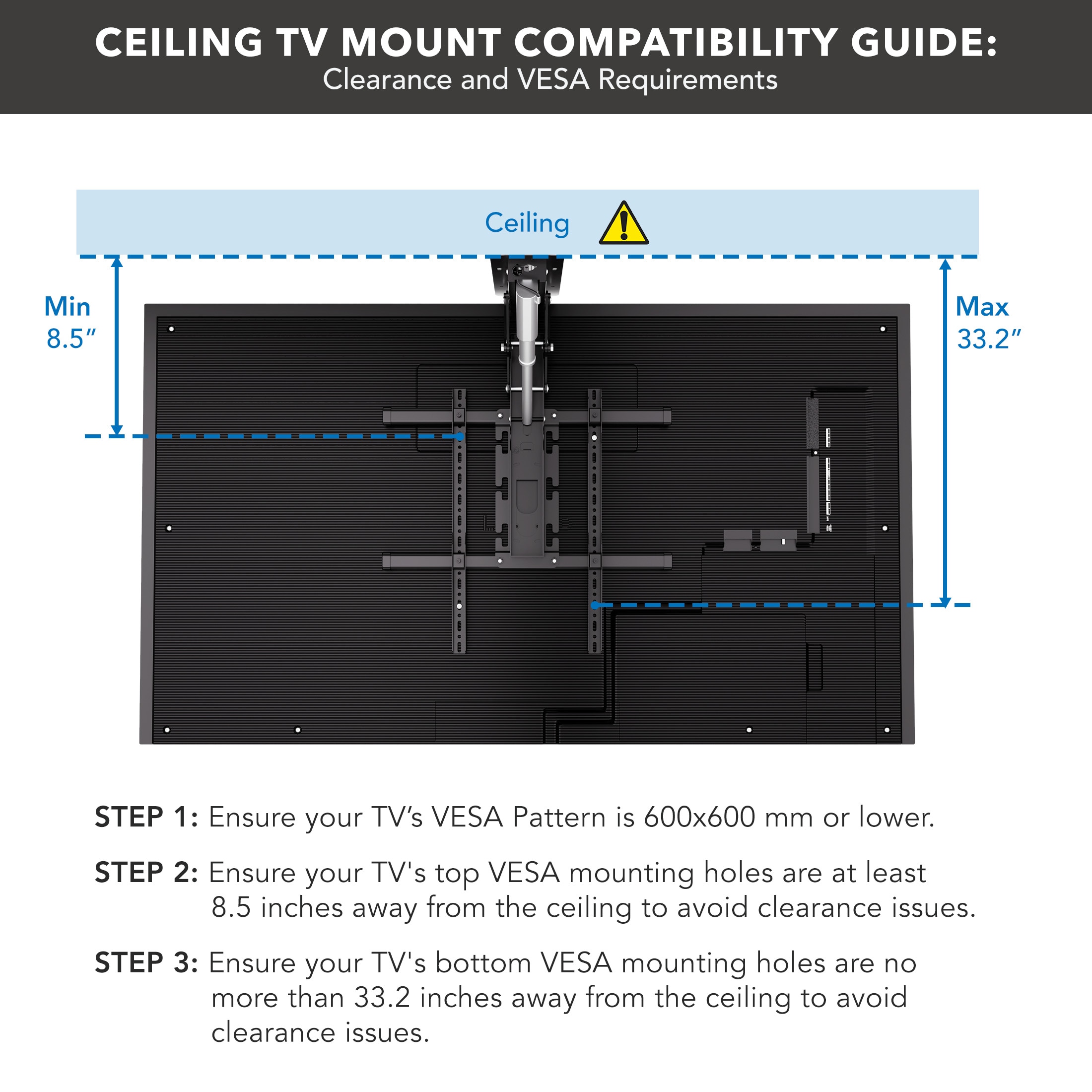 Mount-It! MI-4226BLK Tv-Mounts - View #6