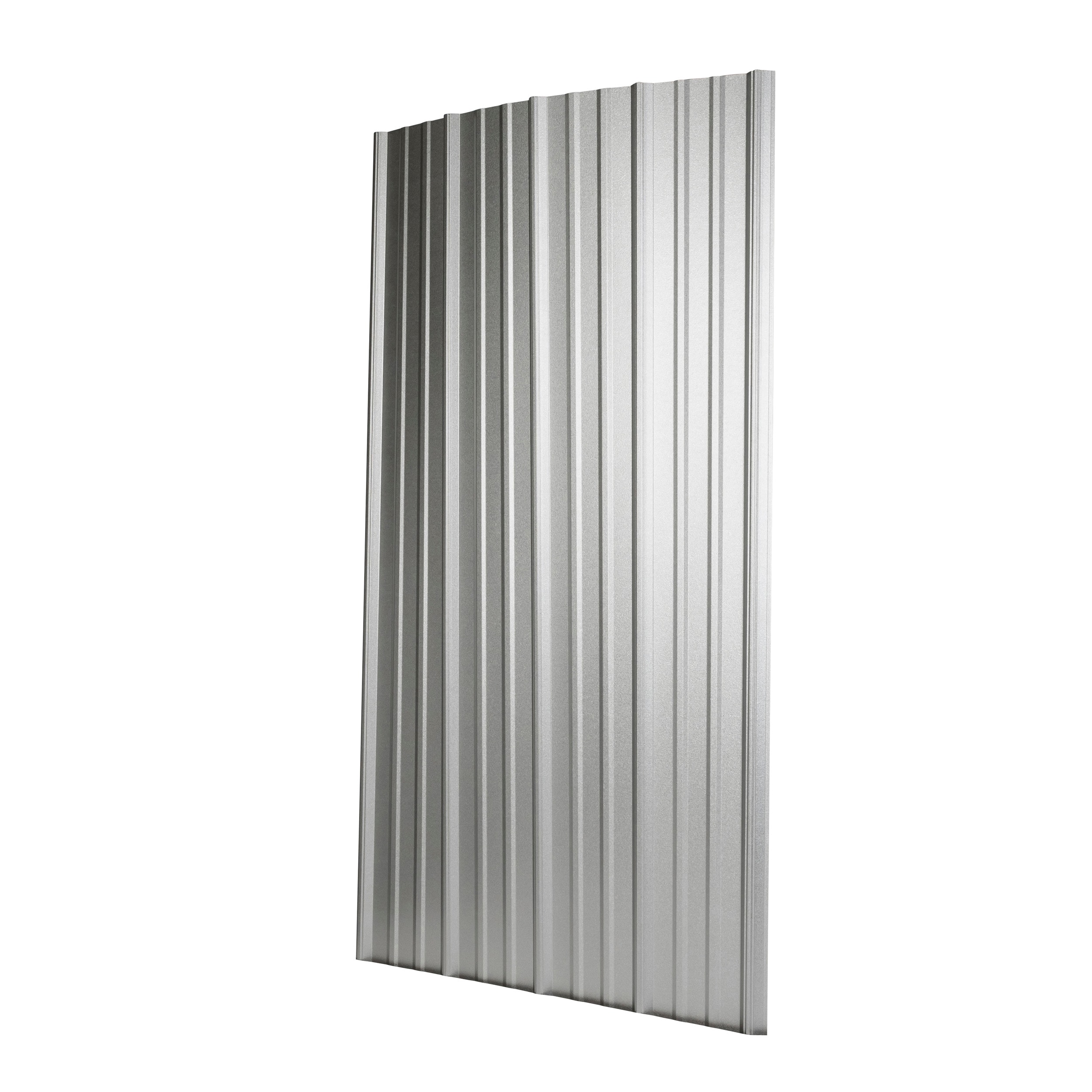 1no 6ft x 2ft wide Galvanised Corrugated Roof Sheet 200 £16.00 each @ J  Sharples