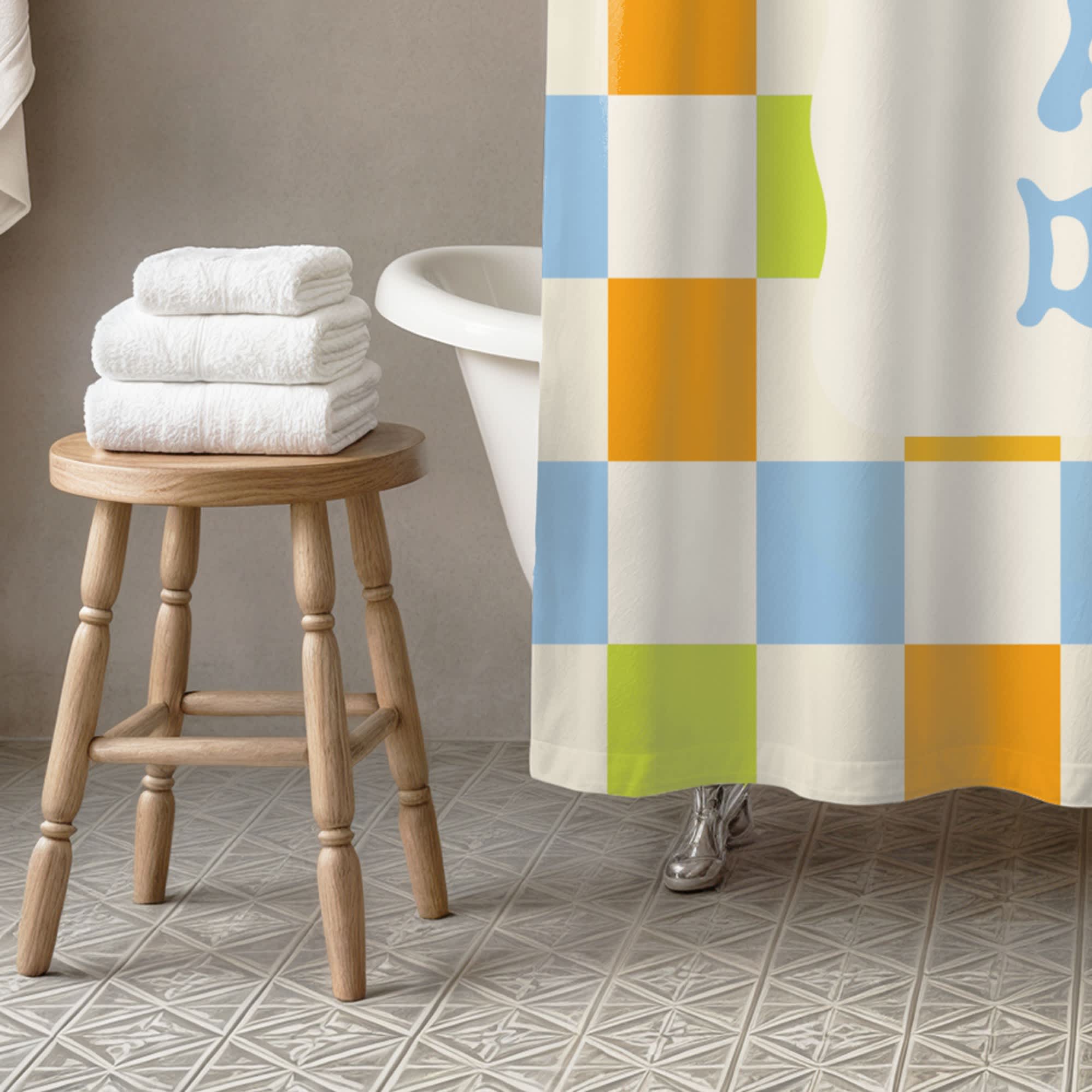 Creative Products 8168-KP Shower-Curtains-Liners - View #3