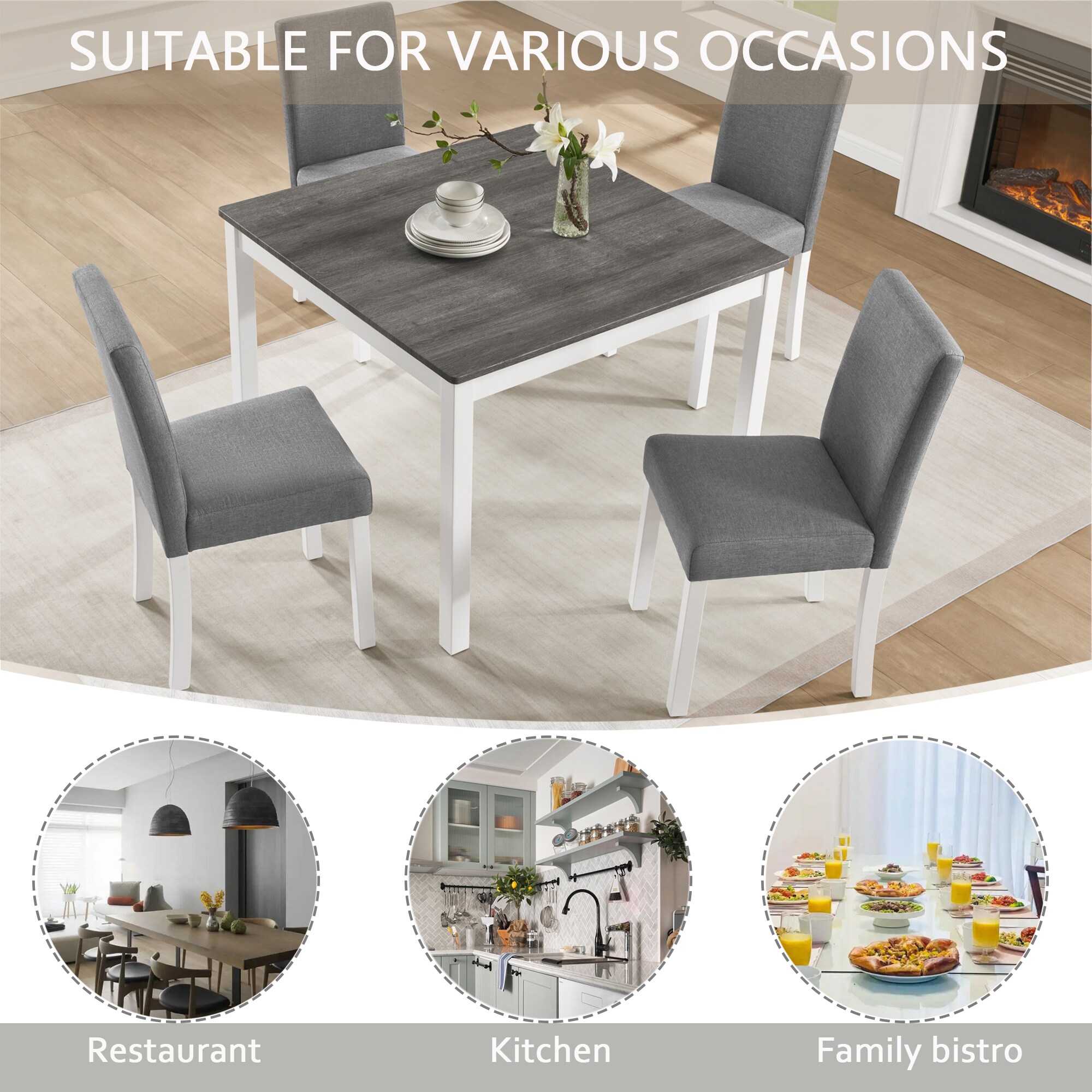 Bybafun YC9900023 Dining-Sets - View #9
