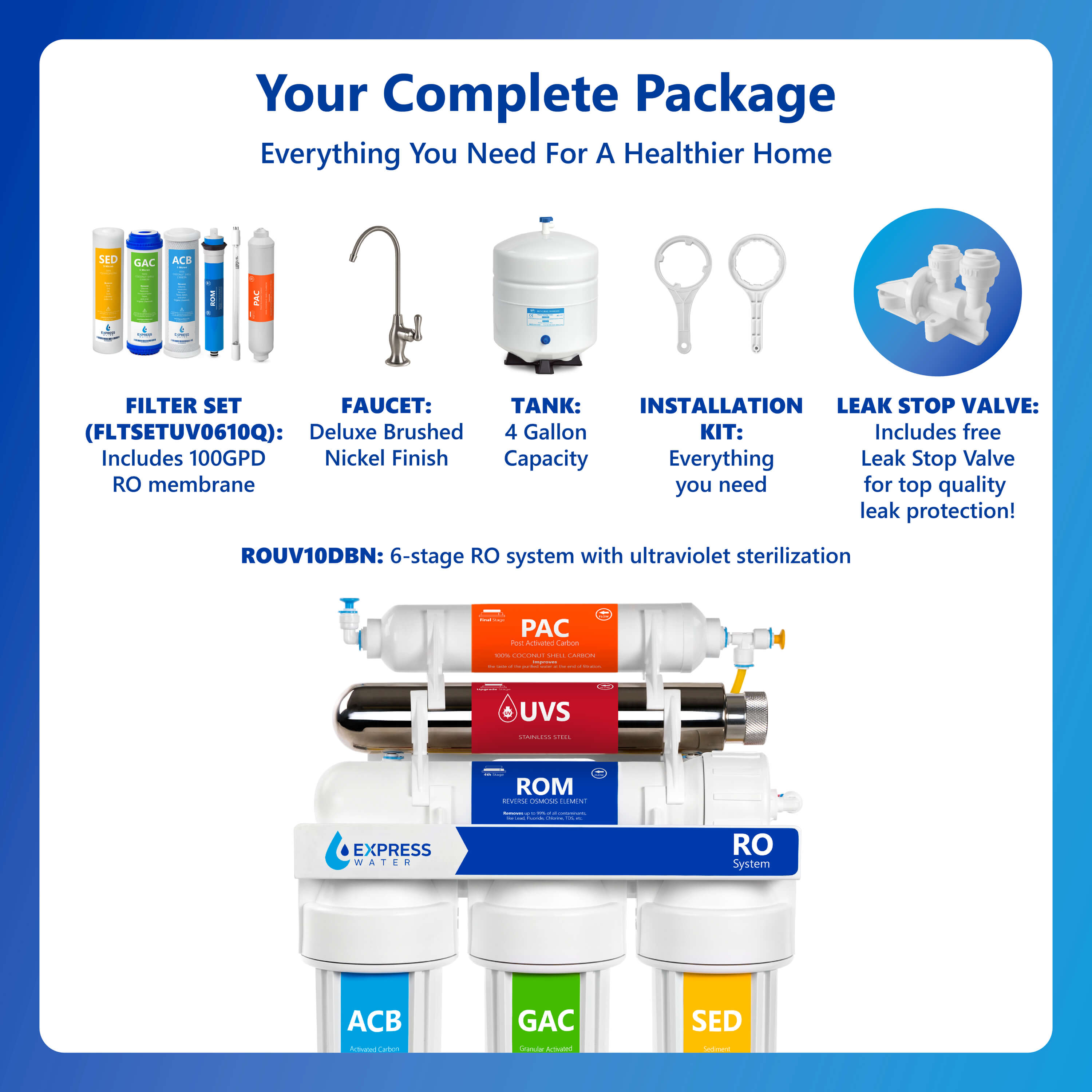 Express Water ROUV10DBN Reverse-Osmosis - View #6