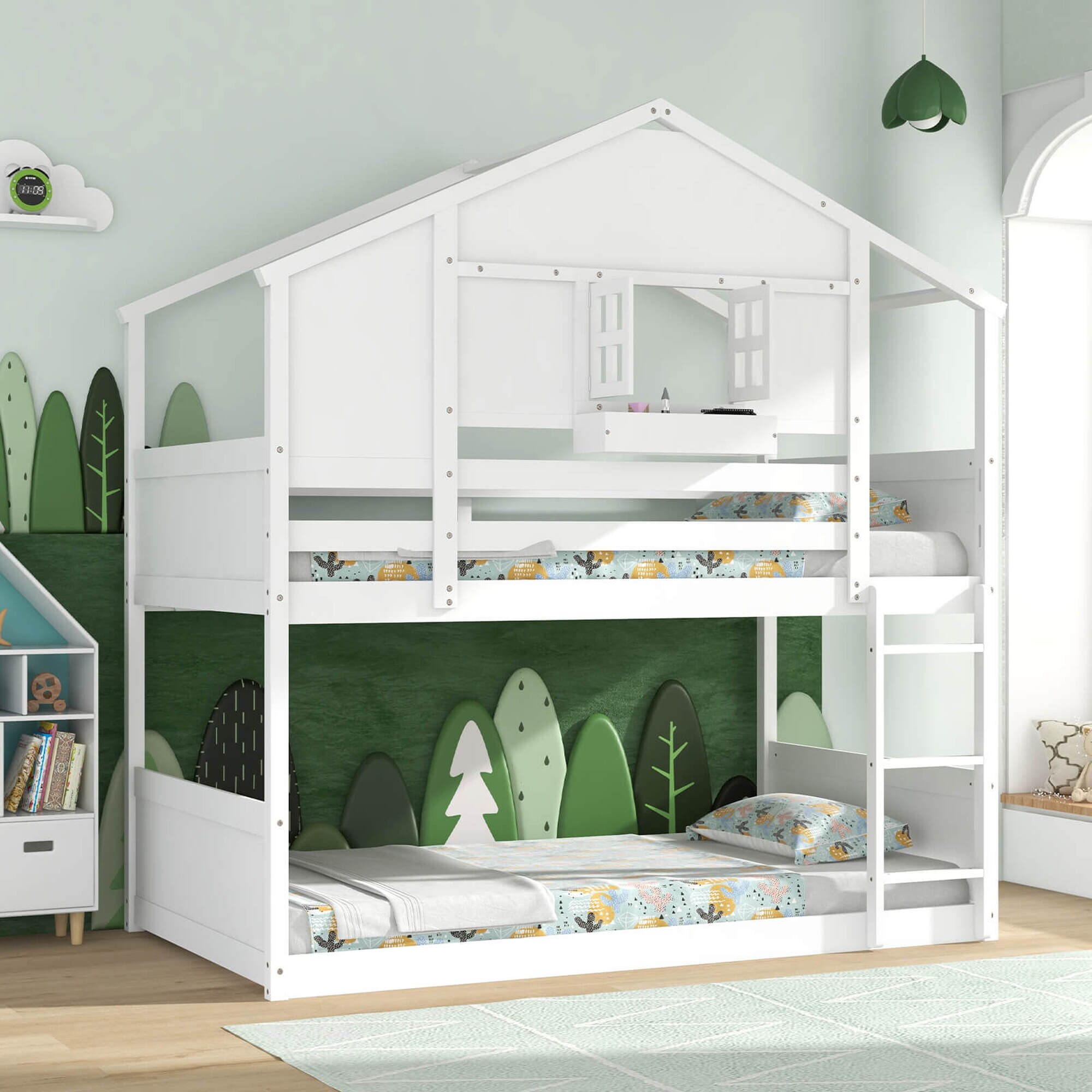 Costway HCST04555 Bunk-Beds - View #7