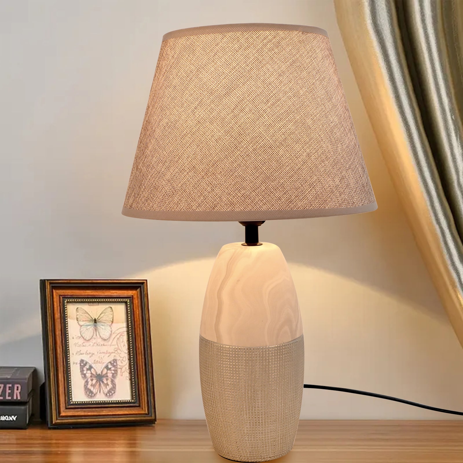 LamQee 08FTL0002AGY Table-Lamps - View #5