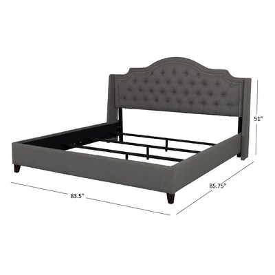 Bed Frame Beds At Com, What Is The Length Of A King Bed Frame