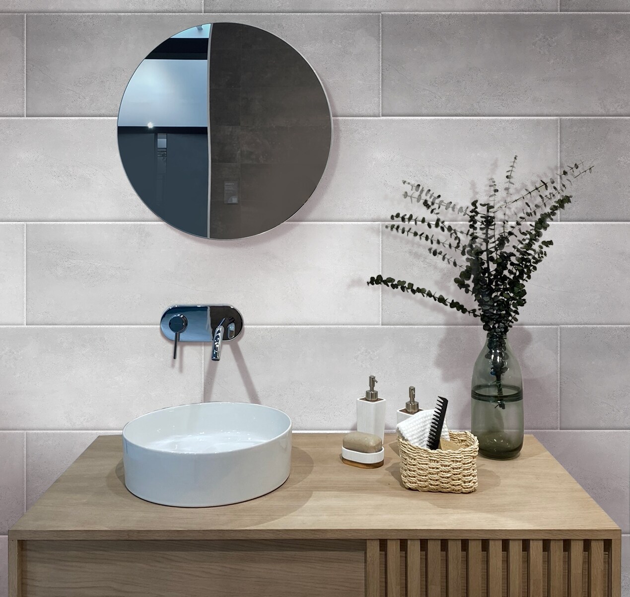Apollo Tile BRZIGRI1240 Ceramic-Tile - View #2