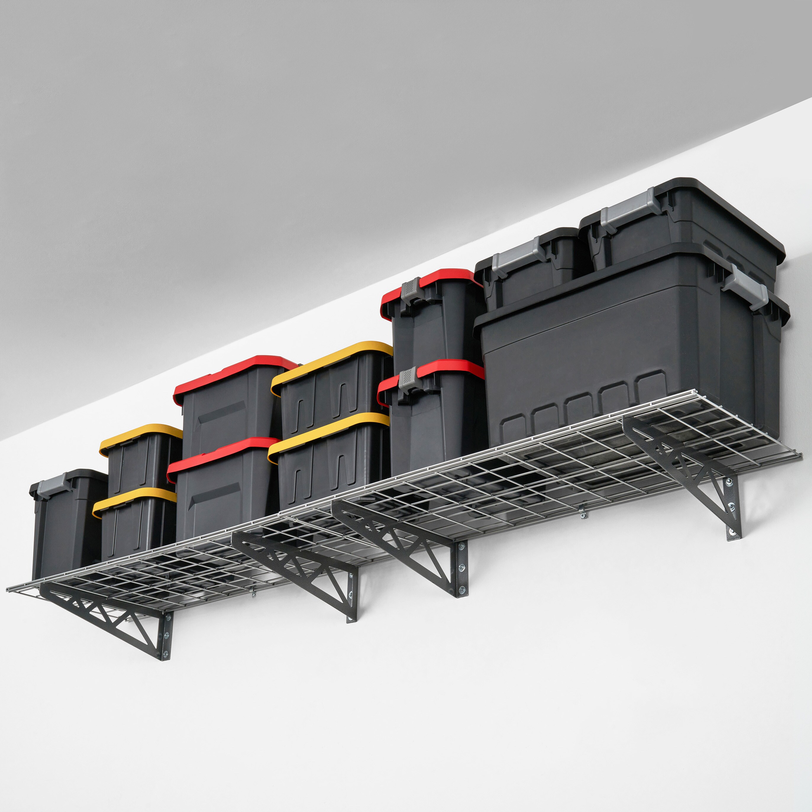 SafeRacks SR-WS1 18X48-H-LWS Wall-Mounted-Shelving - View #4