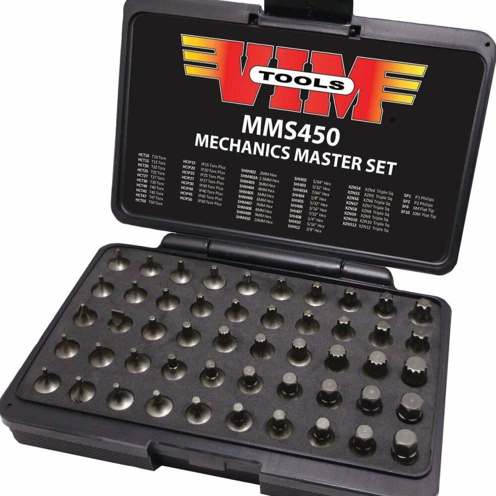 VIM Tools MDCO95784  VIM-MMS450-DSE46 Drive Mechanics Master Set for MMS450 and Get DSE46