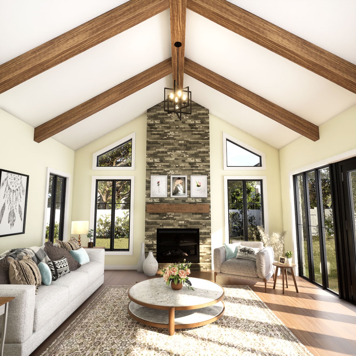 Ekena Millwork 2383541 Faux-Beams - View #9