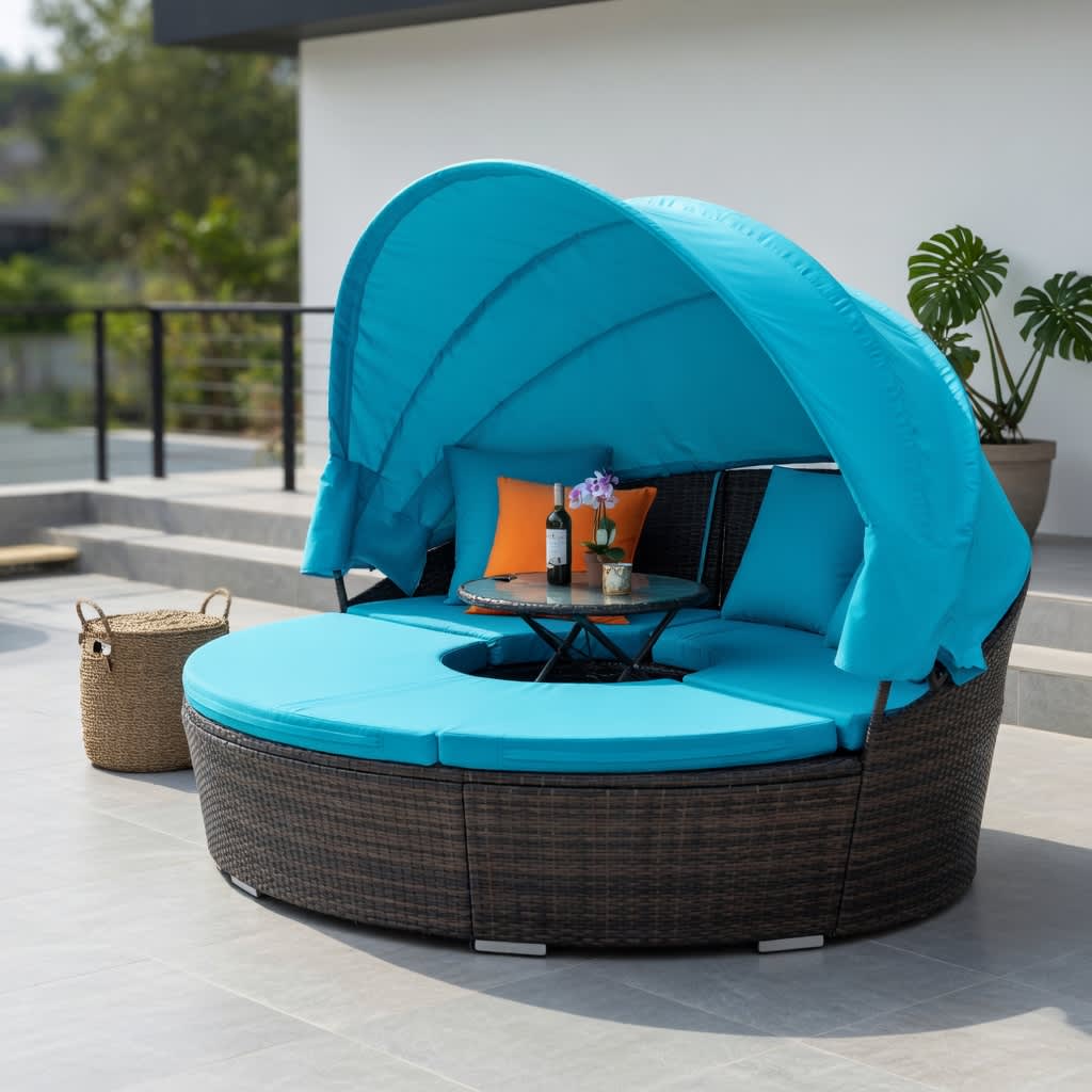 VERYKE 6245531029203 Patio-Conversation-Sets - View #3